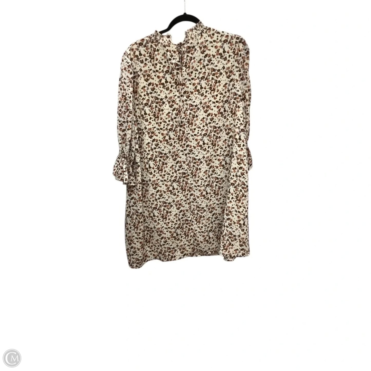 Dress Casual Midi By Hayden La In Brown, Size: M