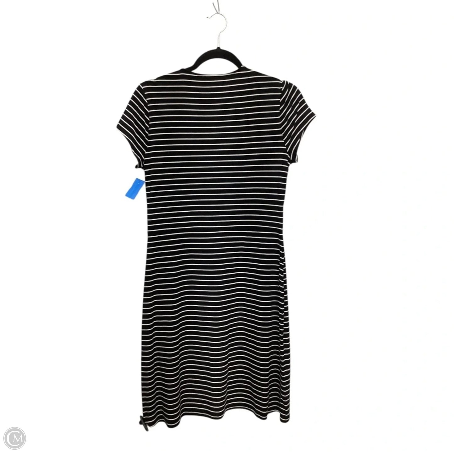 Dress Casual Midi By White House Black Market In Striped Pattern, Size: 4