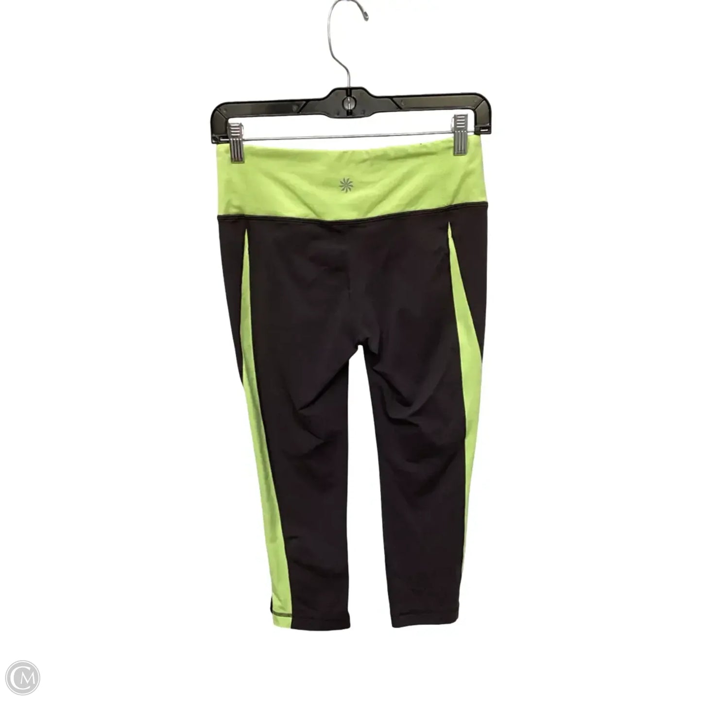 Athletic Leggings Capris By Athleta In Brown, Size: S