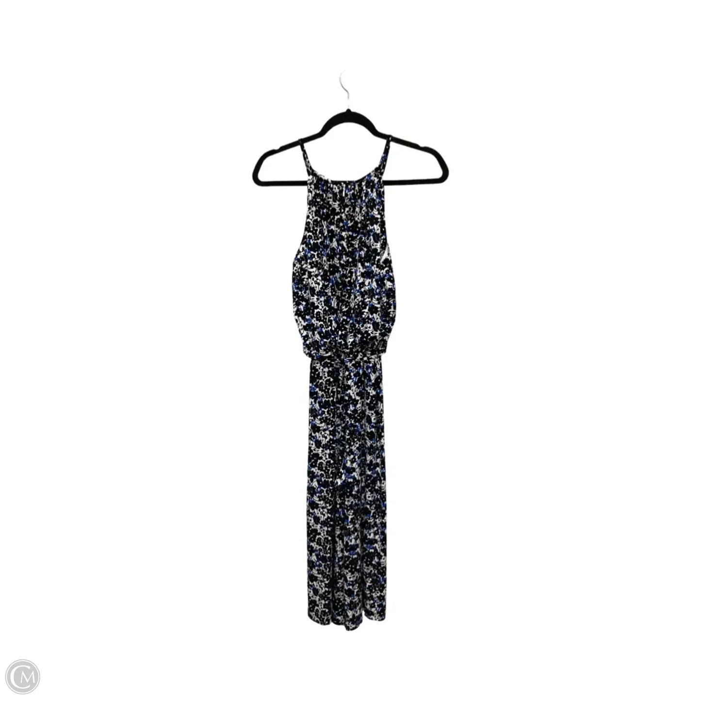 Jumpsuit By London Times In Floral Print, Size: 10
