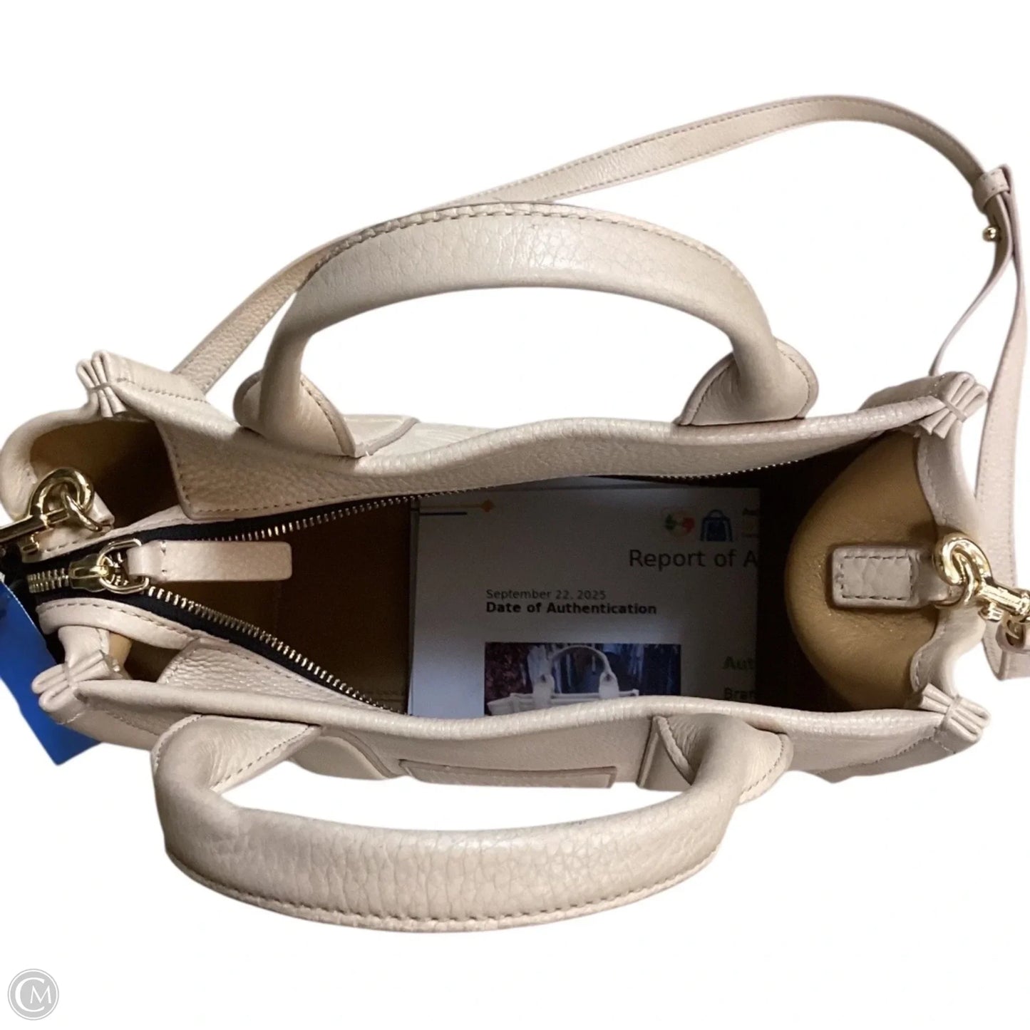 Handbag Luxury Designer By Marc Jacobs, Size: Small