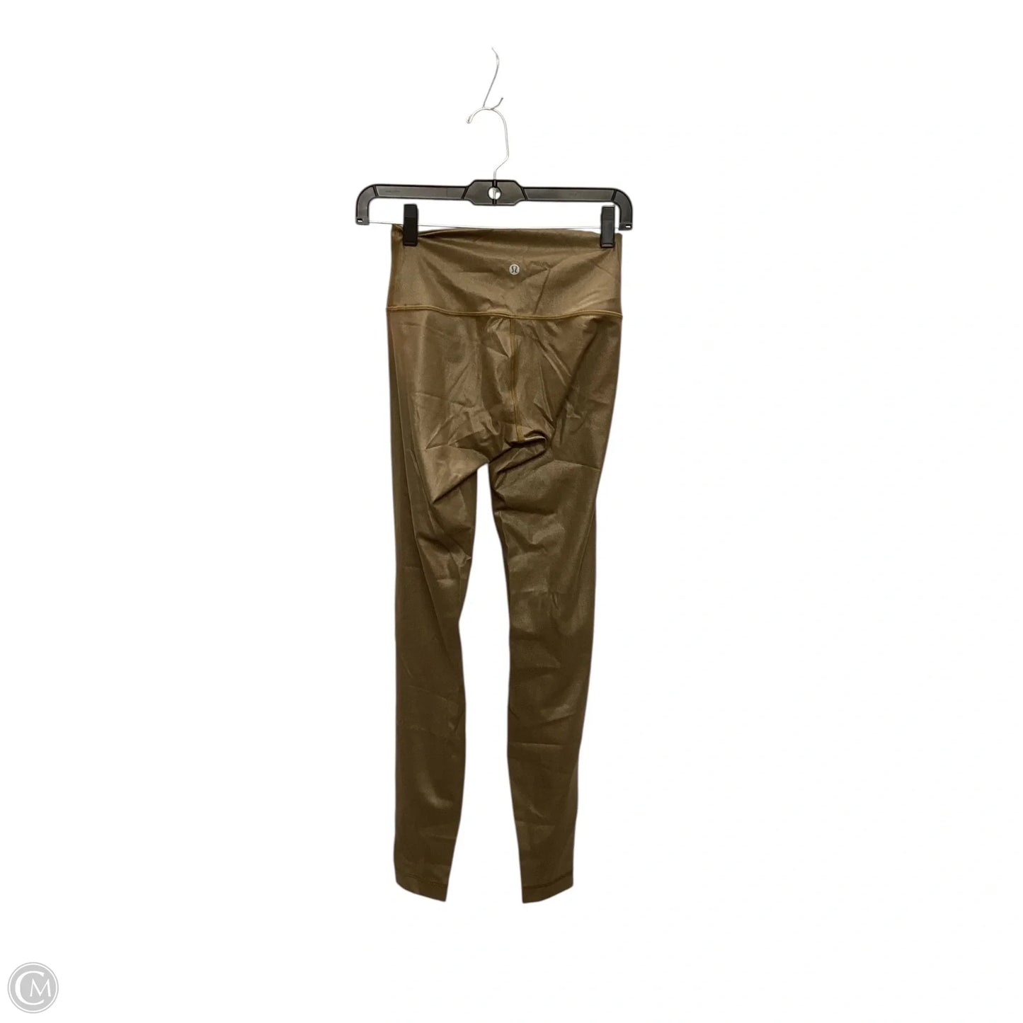 Athletic Leggings By Lululemon In Brown, Size: 4
