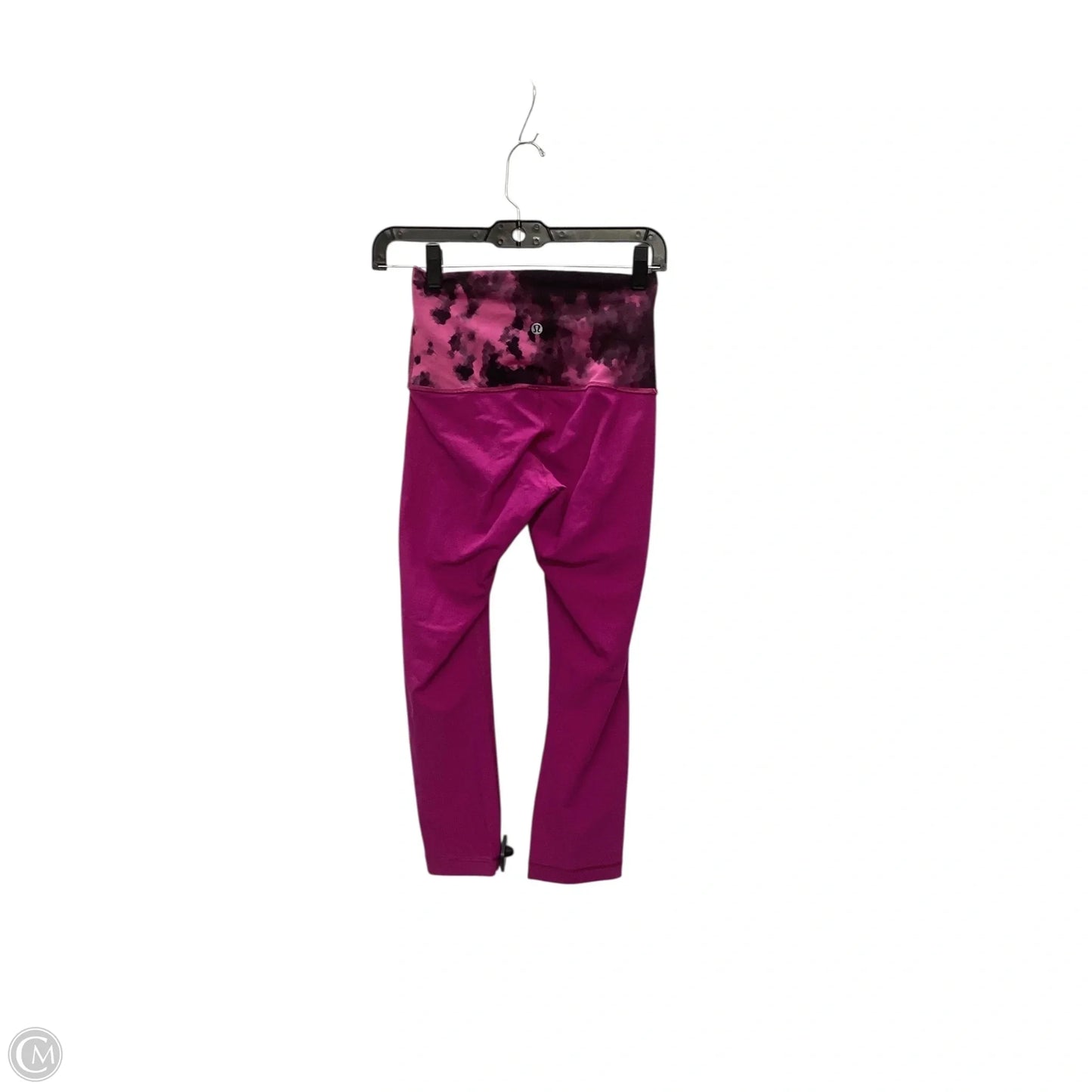 Athletic Leggings By Lululemon In Purple, Size: 4