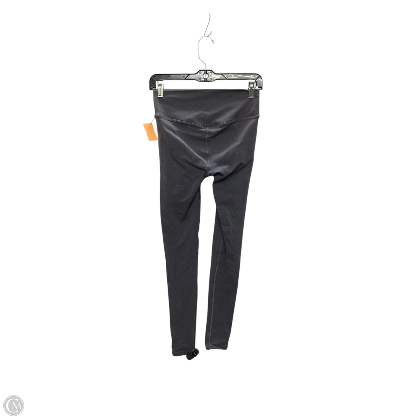 Athletic Leggings By Lululemon In Grey, Size: 6