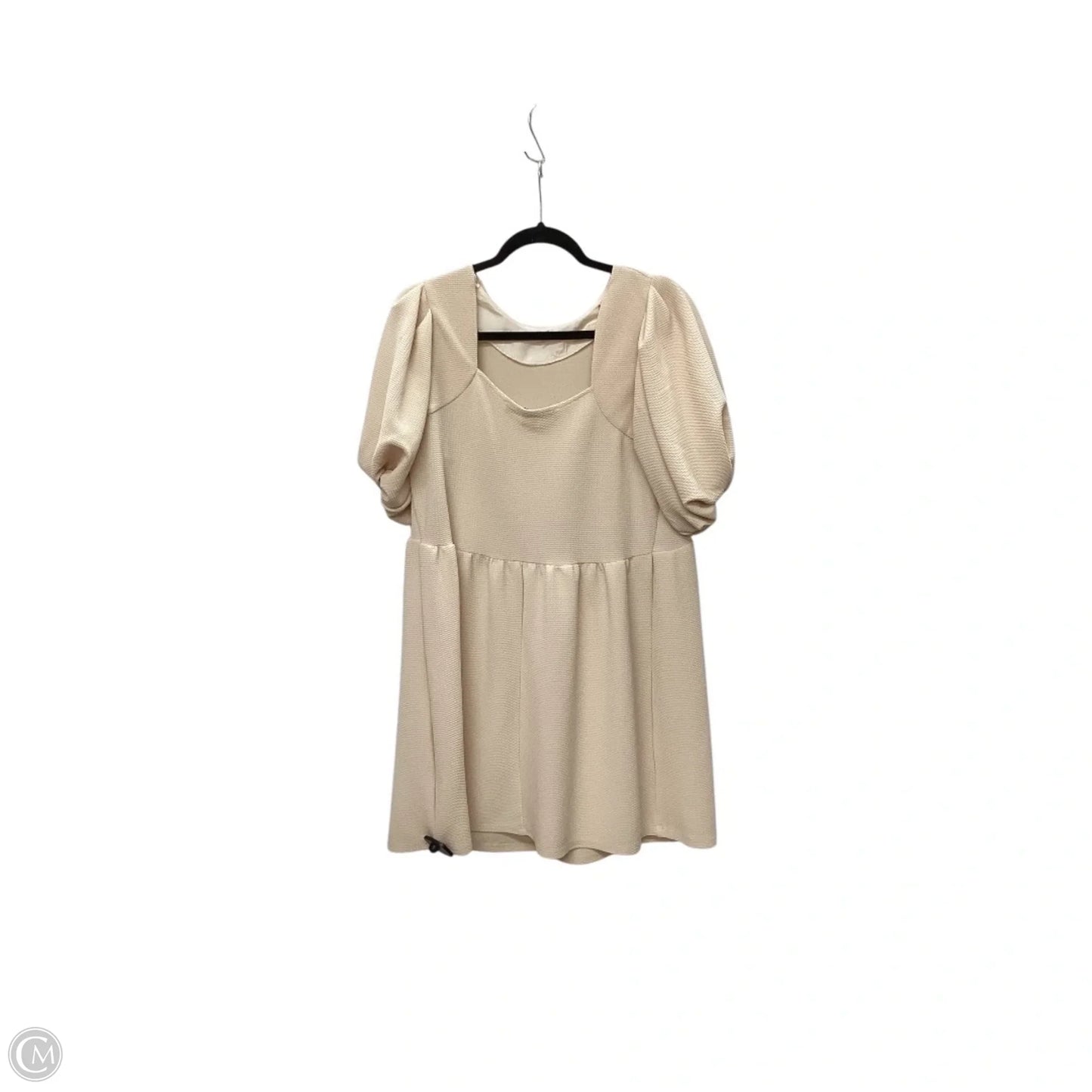 Dress Casual Short By Hyfve In Tan, Size: M