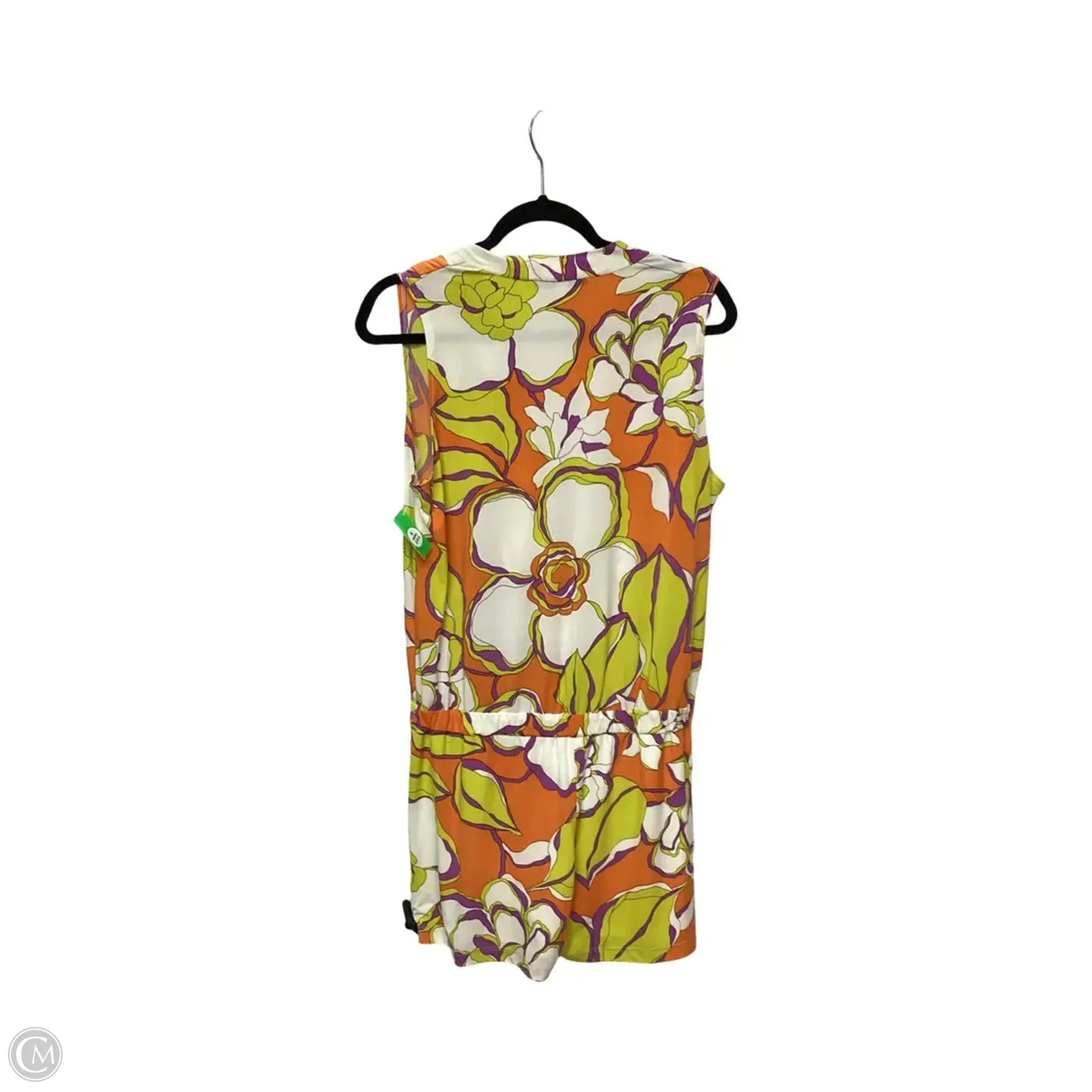 Romper By Trina Turk In Orange, Size: M