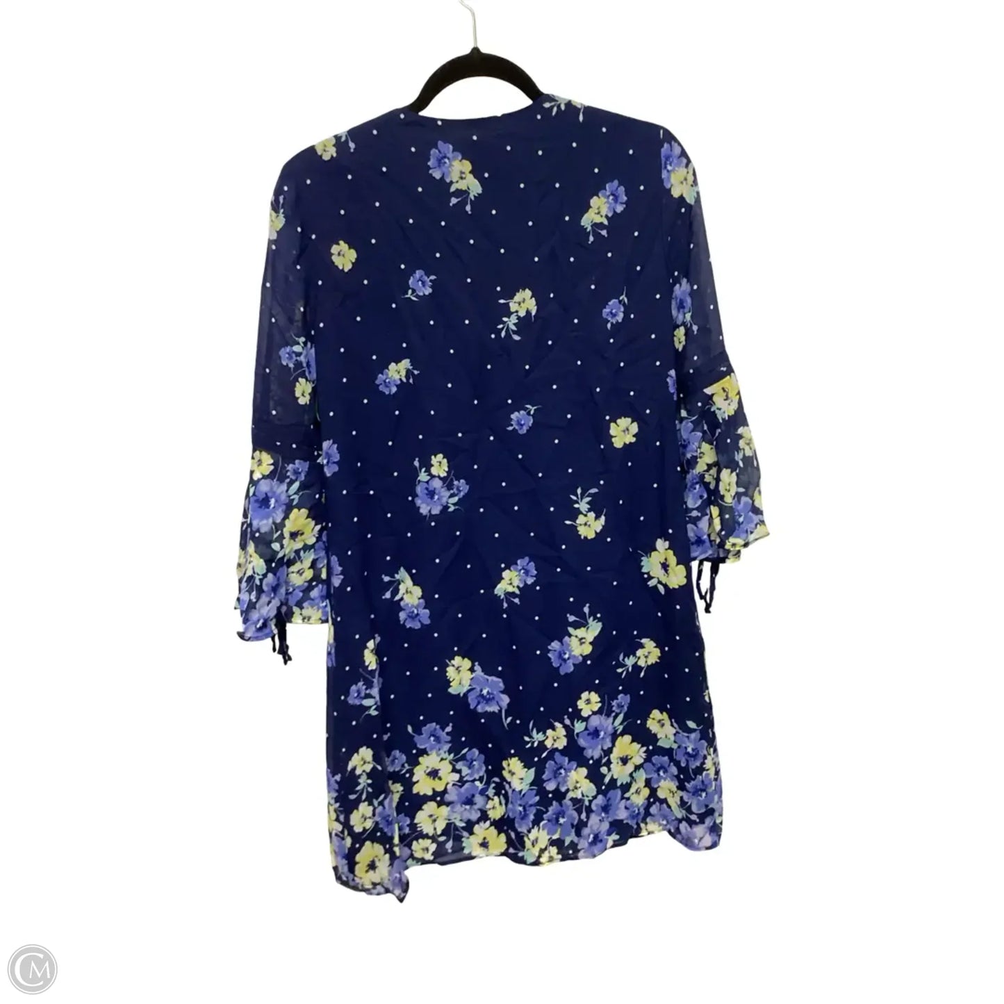 Dress Casual Short By Vince Camuto In Blue, Size: 4
