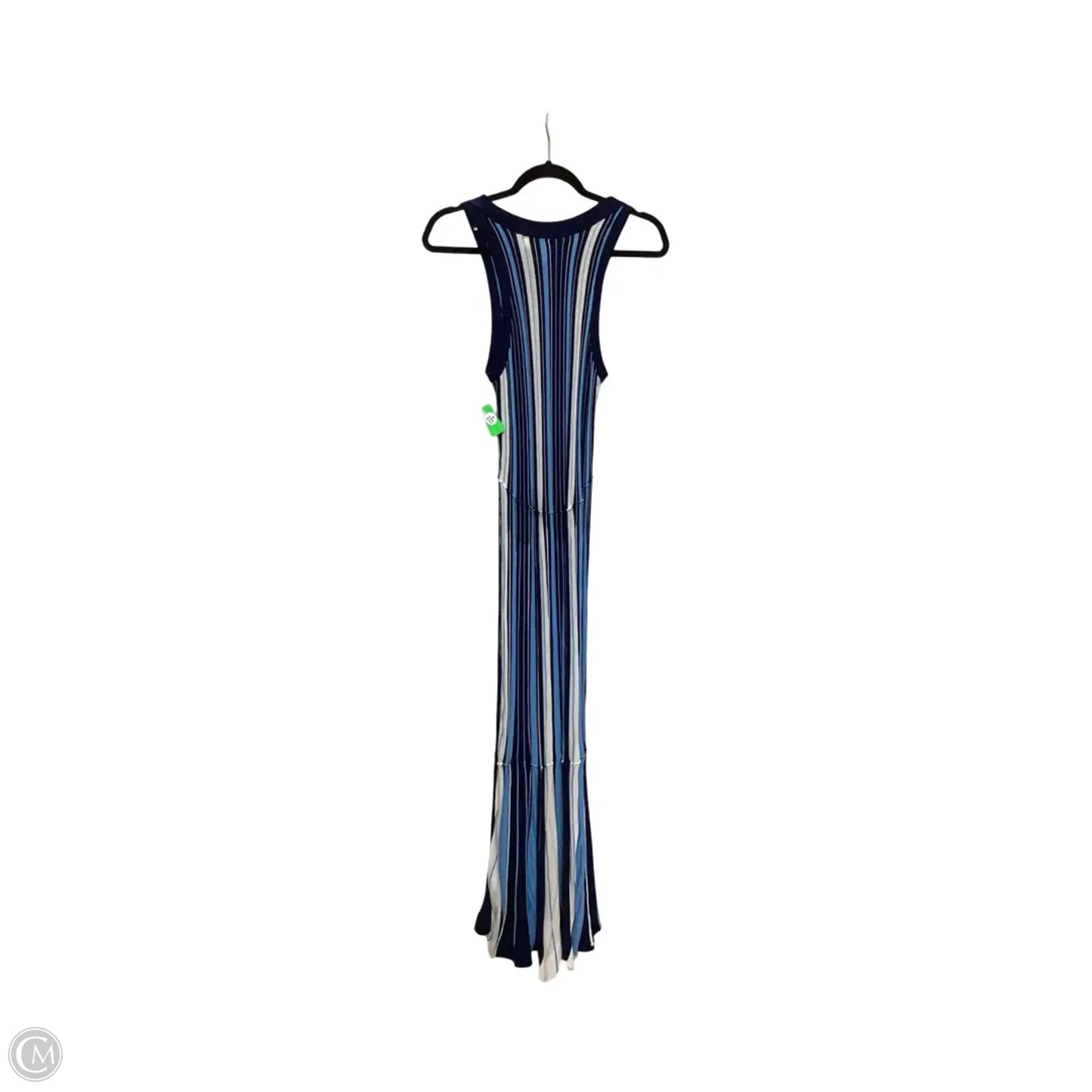 Dress Casual Maxi By Maeve In Blue, Size: M