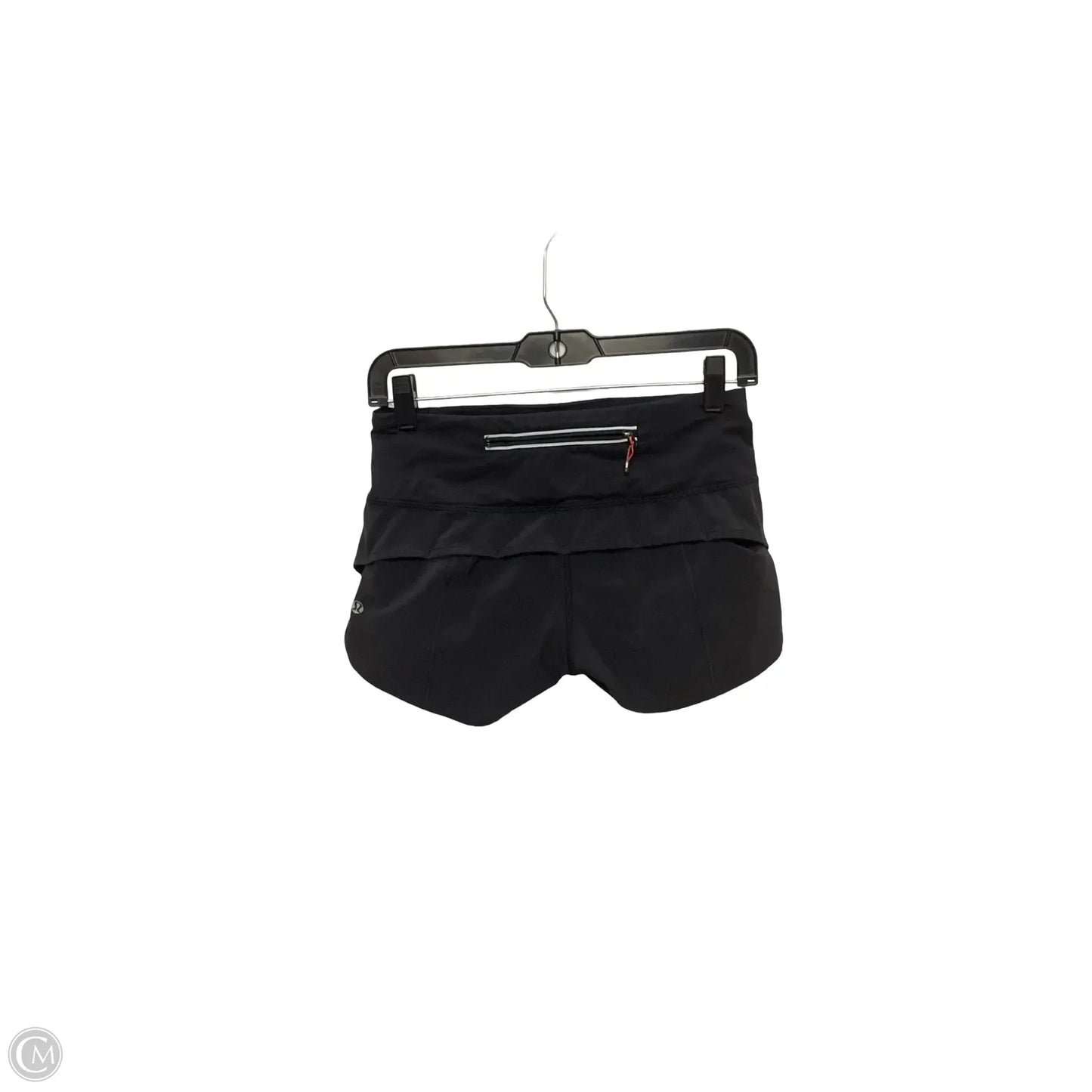 Athletic Shorts By Lululemon In Black, Size: 2