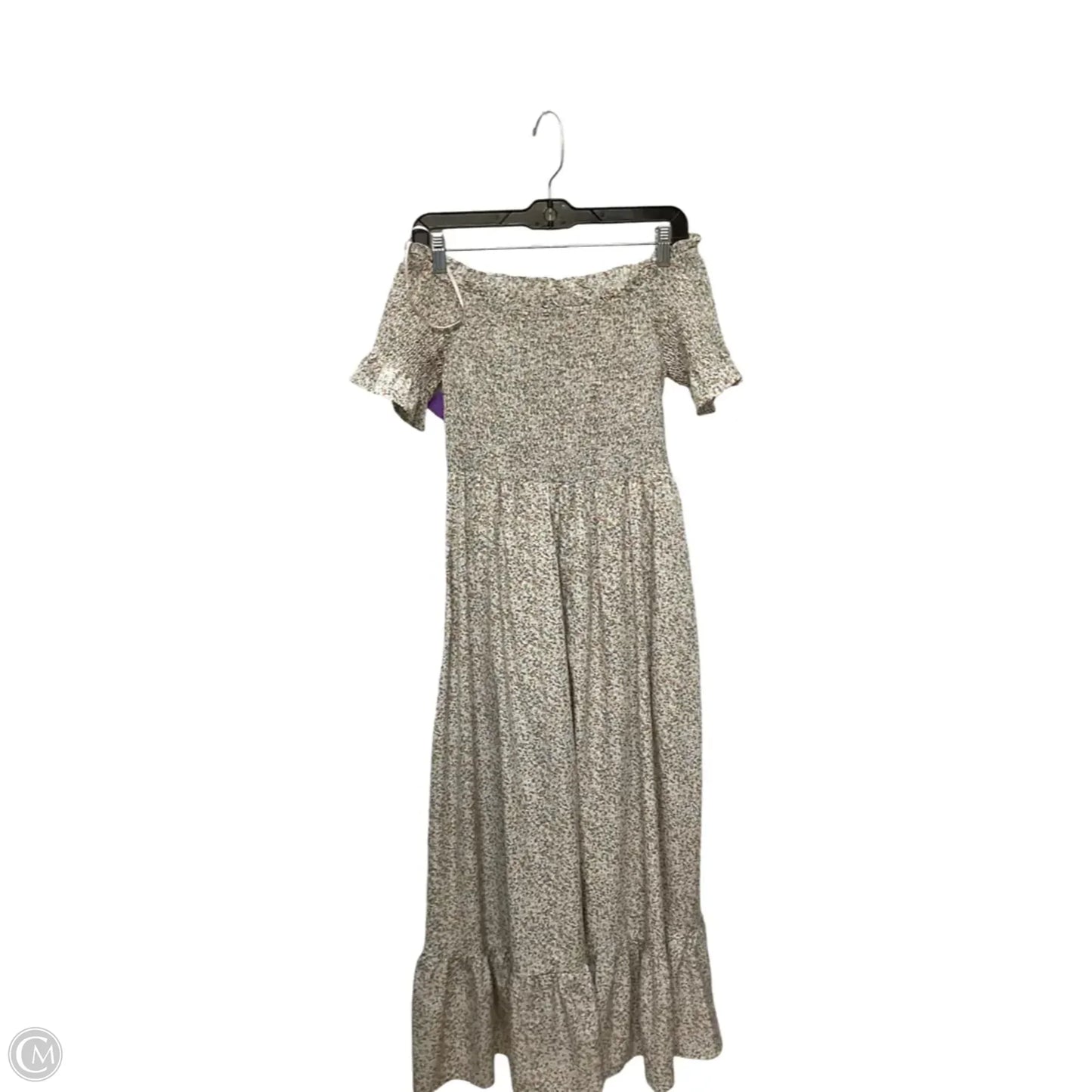 Dress Casual Maxi By Wishlist In Floral Print, Size: S