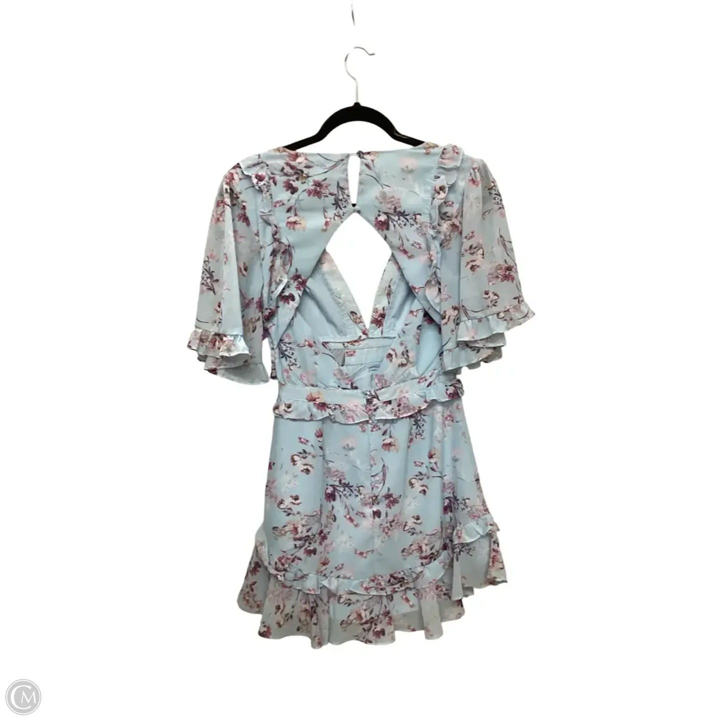 Dress Casual Short By Clothes Mentor In Blue, Size: S