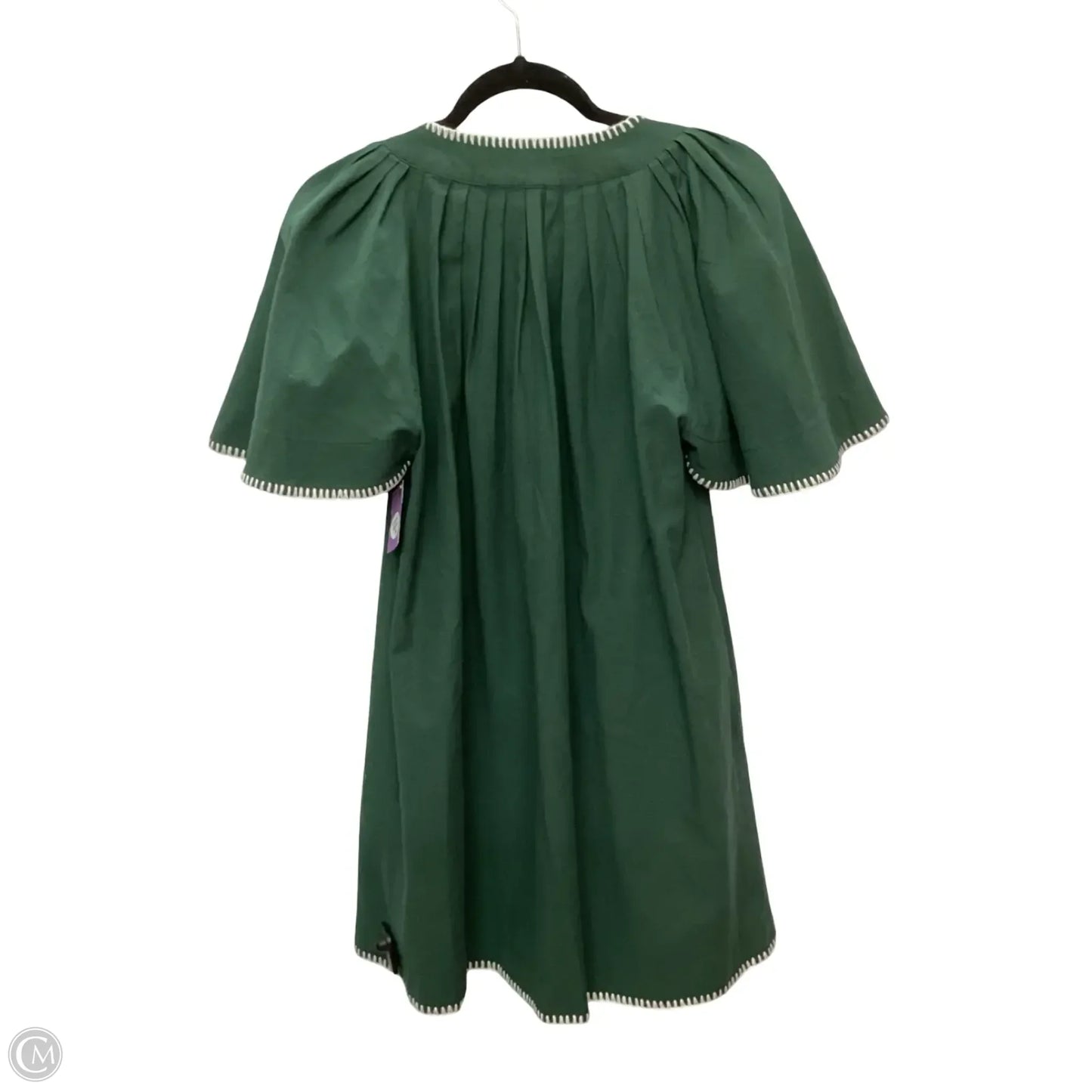 Dress Casual Short By Pomander Place In Green, Size: S