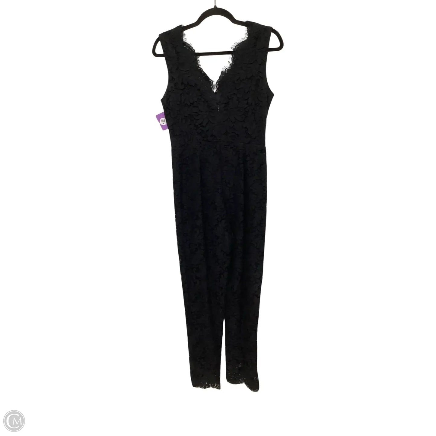 Jumpsuit By Cupcakes And Cashmere In Black, Size: 2