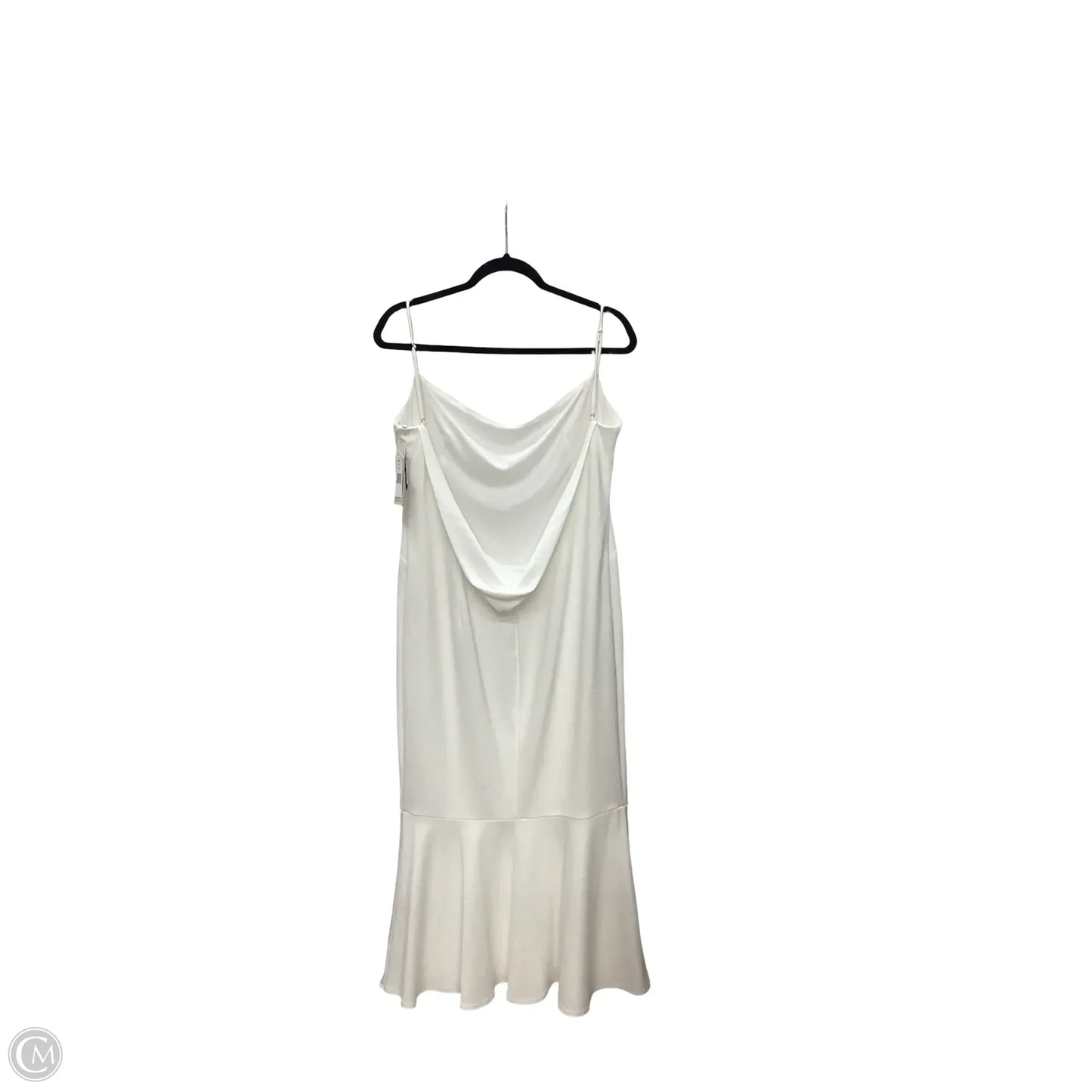 Dress Party Midi By Katie May In Ivory, Size: Xl