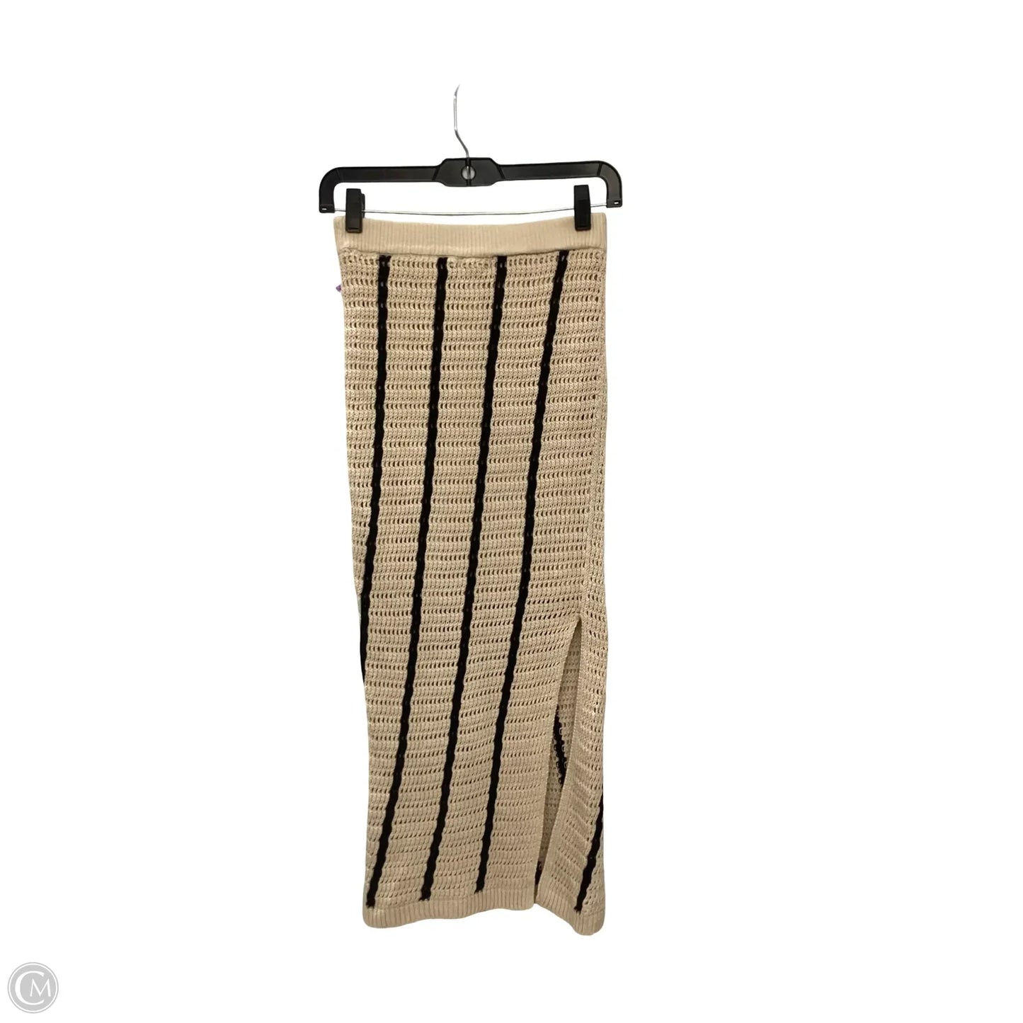 Skirt Maxi By Miou Muse In Brown, Size: S