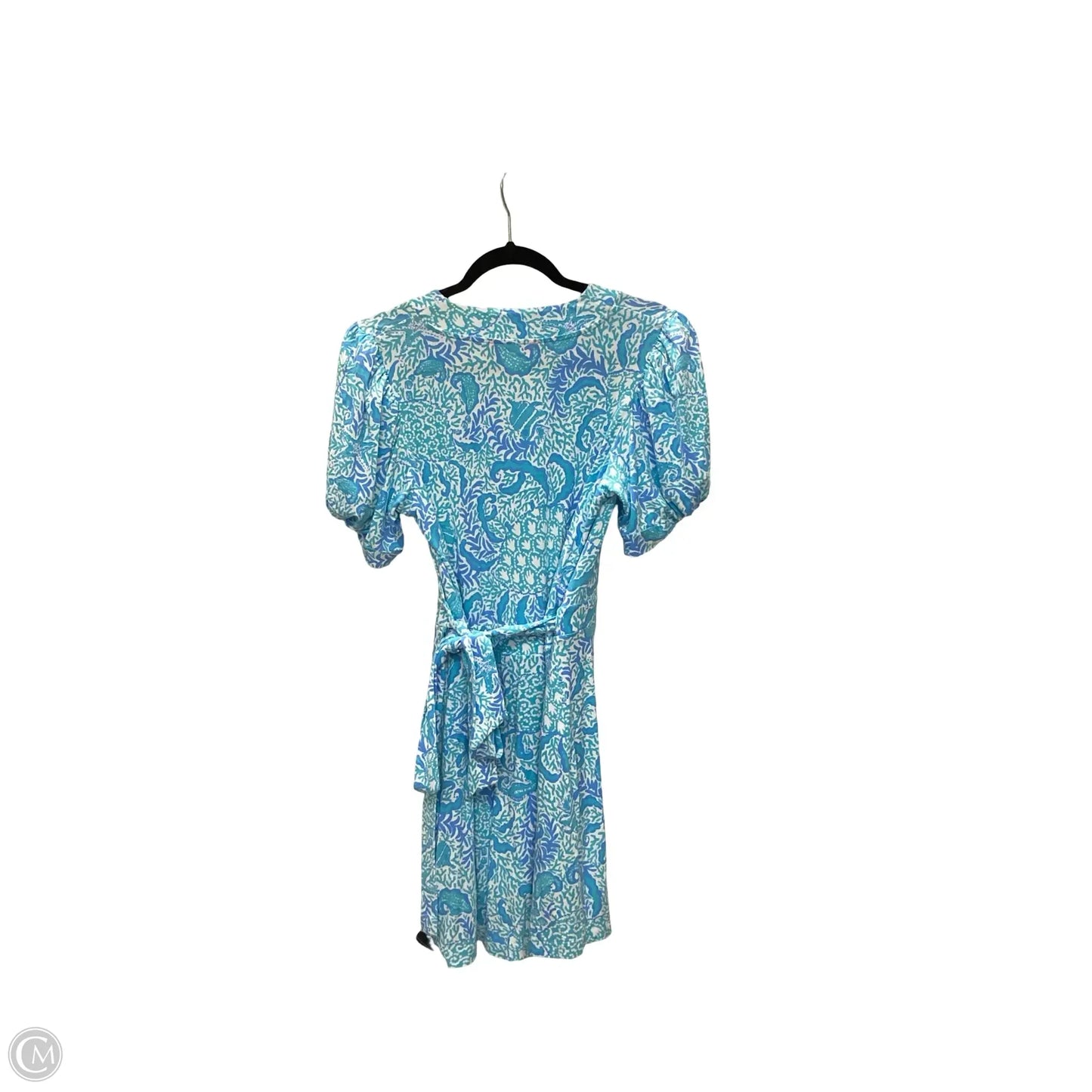 Dress Designer By Lilly Pulitzer In Blue, Size: L