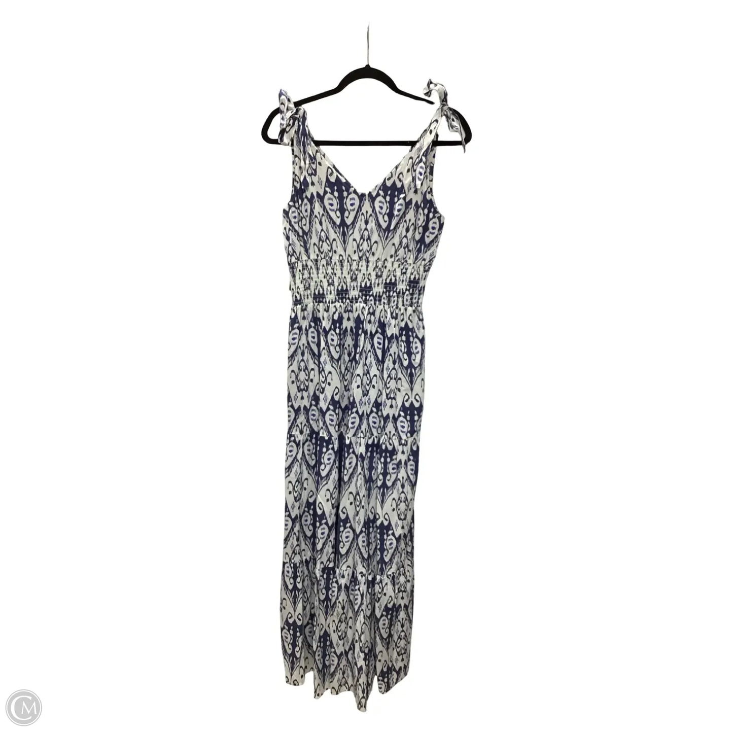Dress Casual Maxi By Cma In Blue, Size: Xs