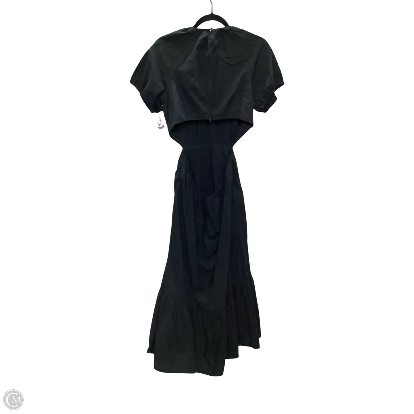 Dress Casual Maxi By J. Crew In Black, Size: 2
