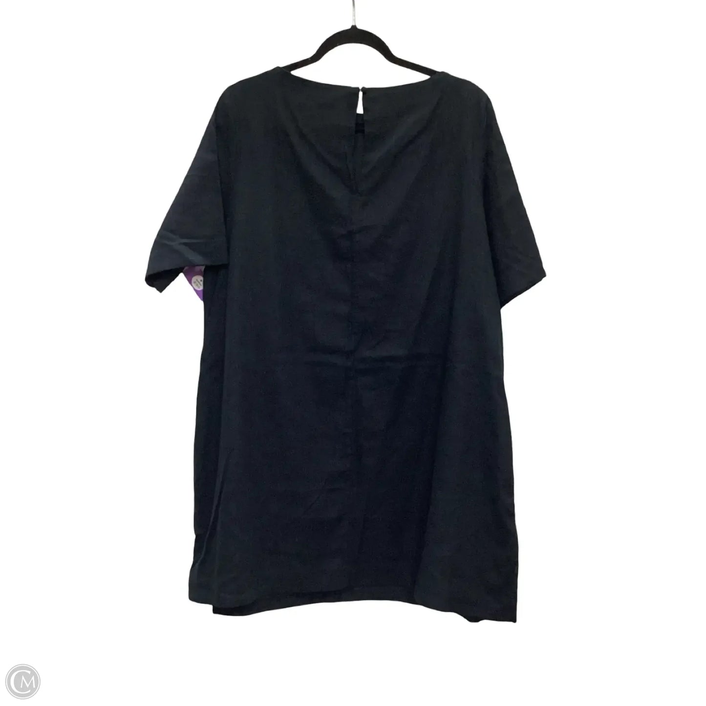 Dress Casual Short By Abercrombie And Fitch In Black, Size: Xxl