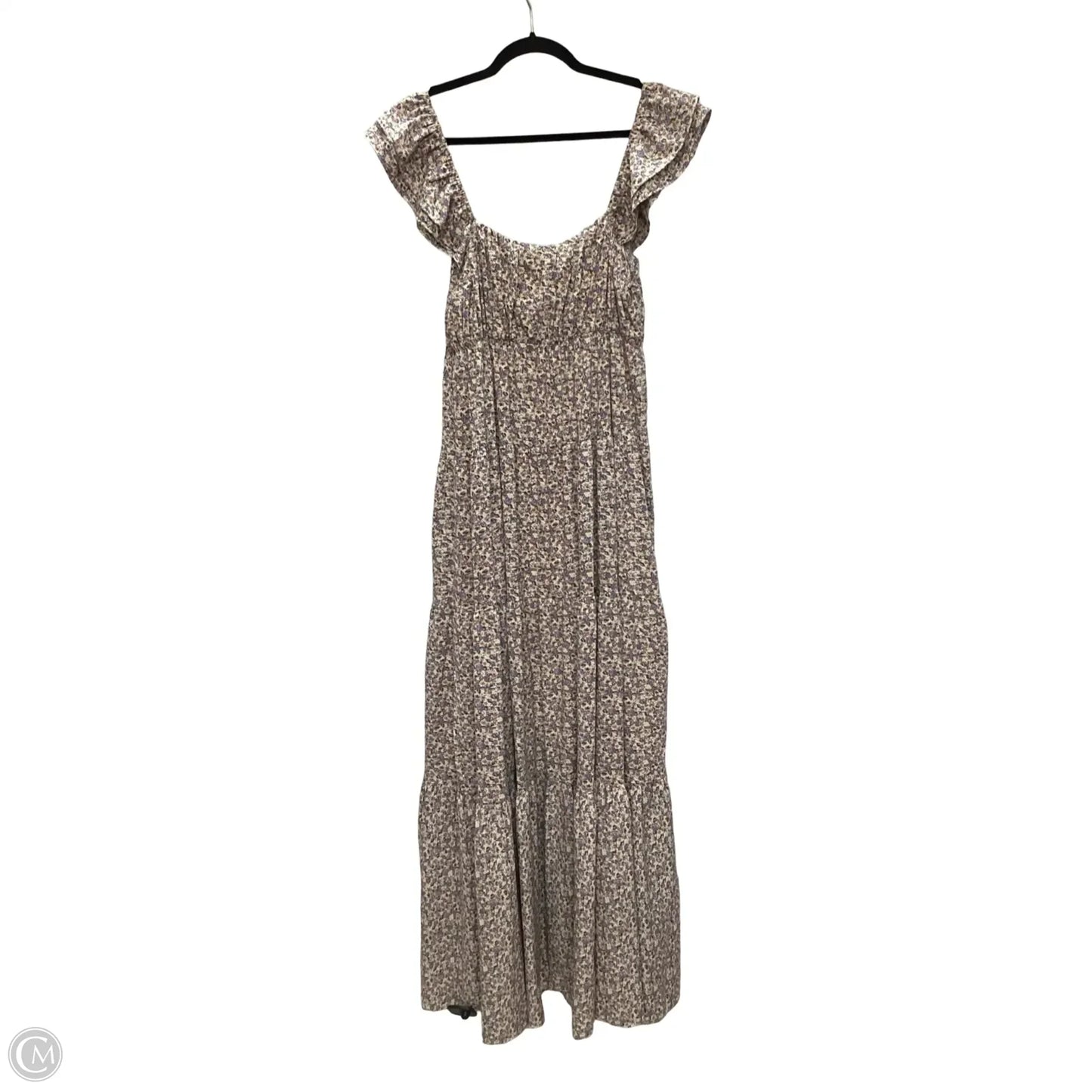 Dress Casual Maxi By FREE THE ROSES In Floral Print, Size: M