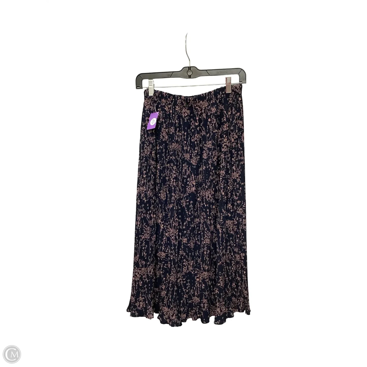 Skirt Midi By Alice Blue In Blue, Size: M