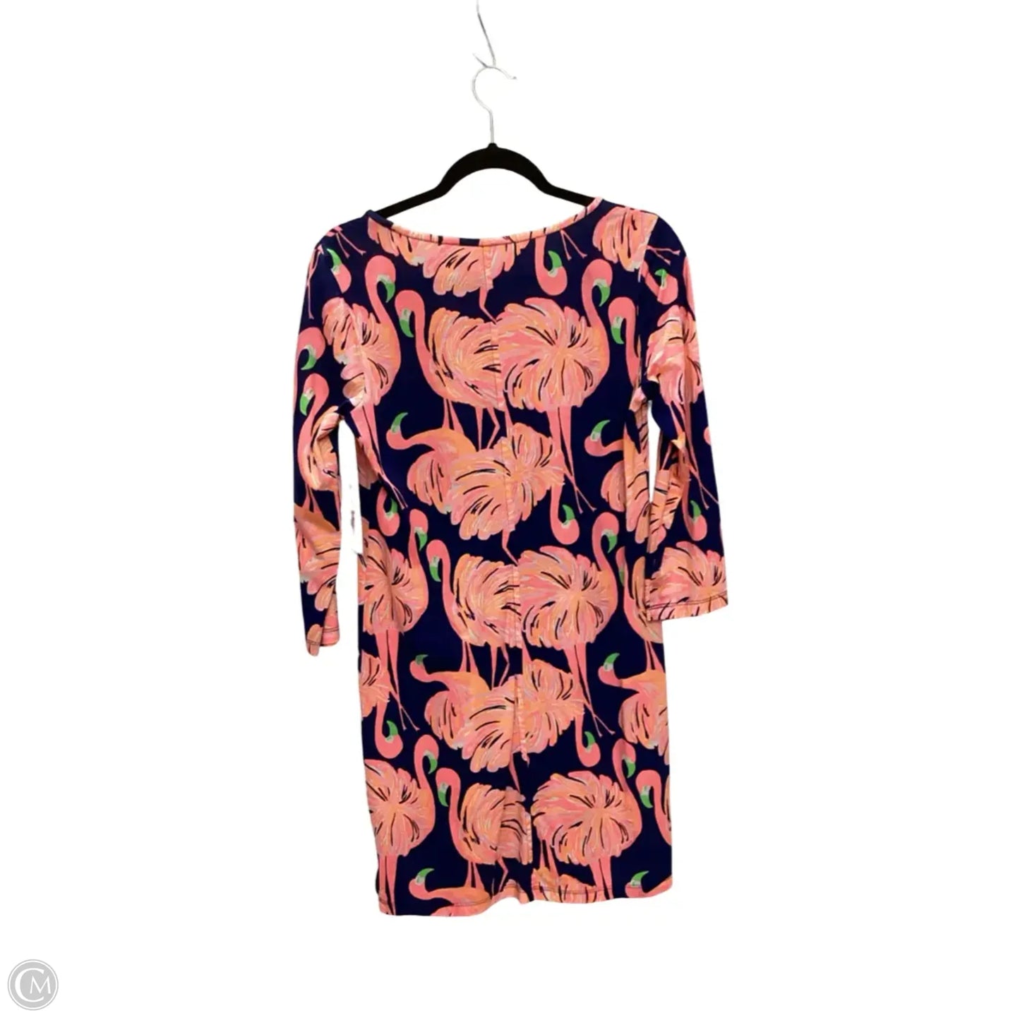 Dress Designer By Lilly Pulitzer In Blue & Orange, Size: M