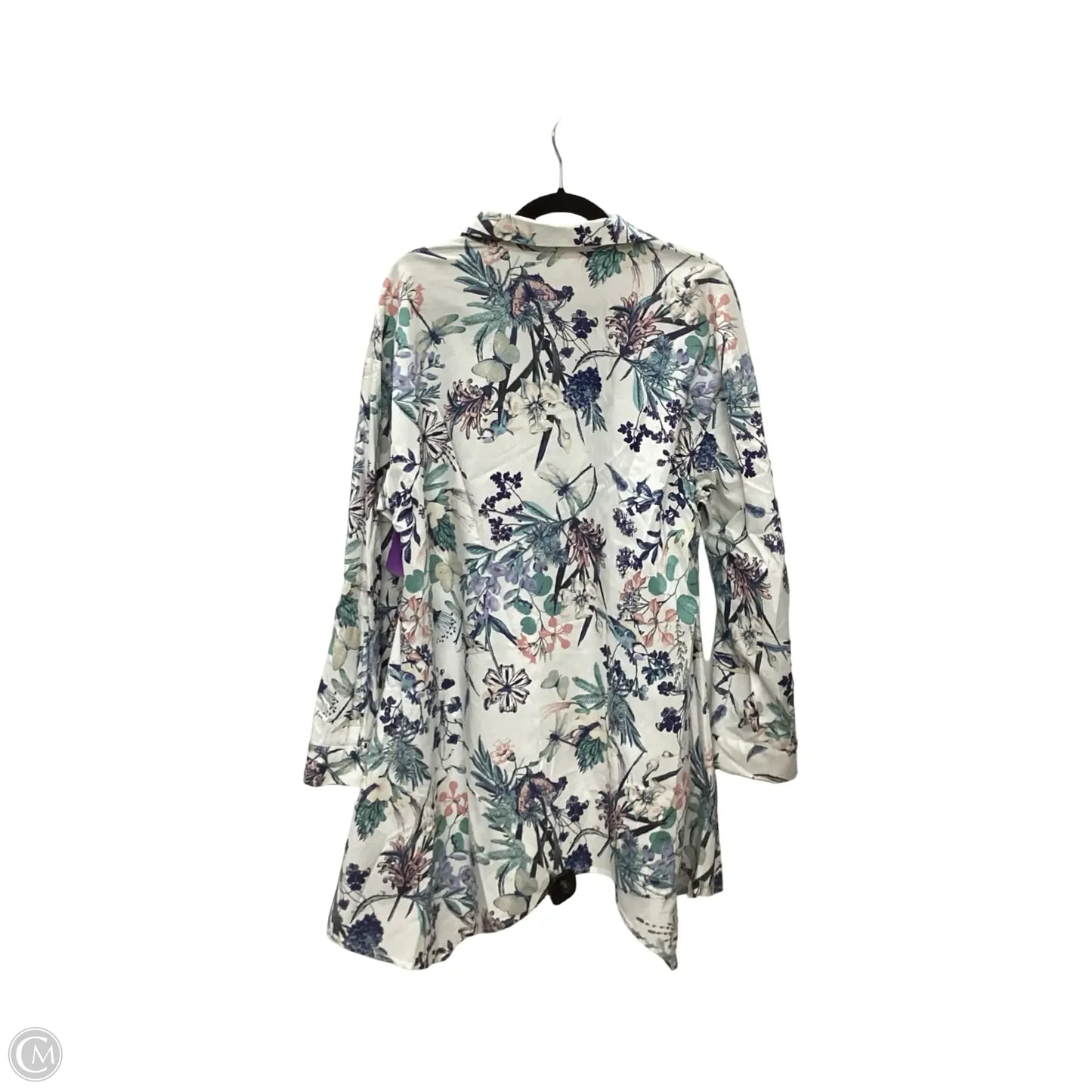 Dress Casual Short By Cupio In Floral Print, Size: Xl