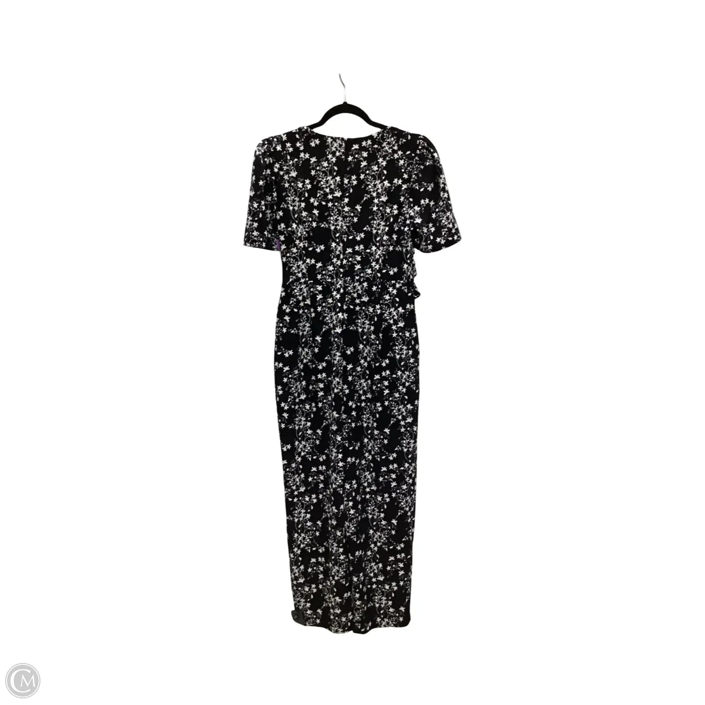 Jumpsuit By Calvin Klein In Black, Size: 6