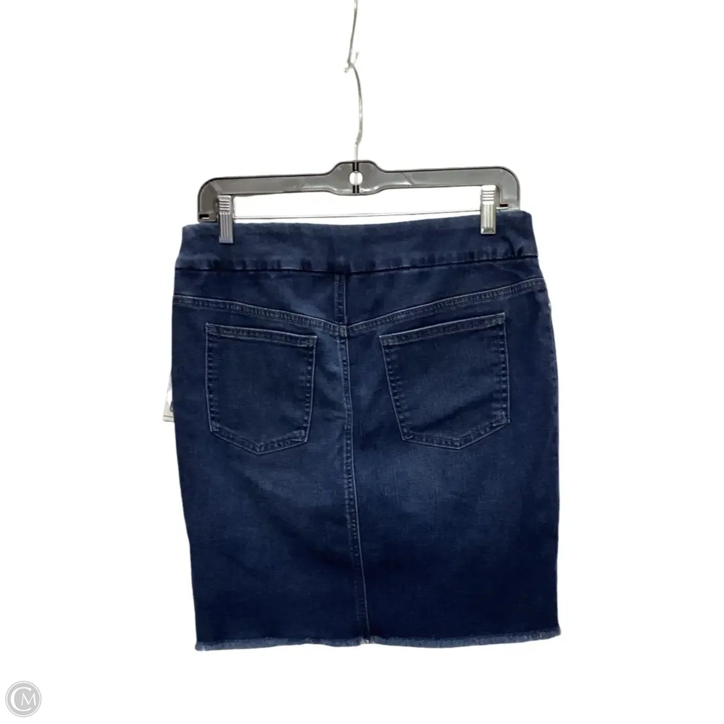 Skort By Chicos In Blue Denim, Size: Xs