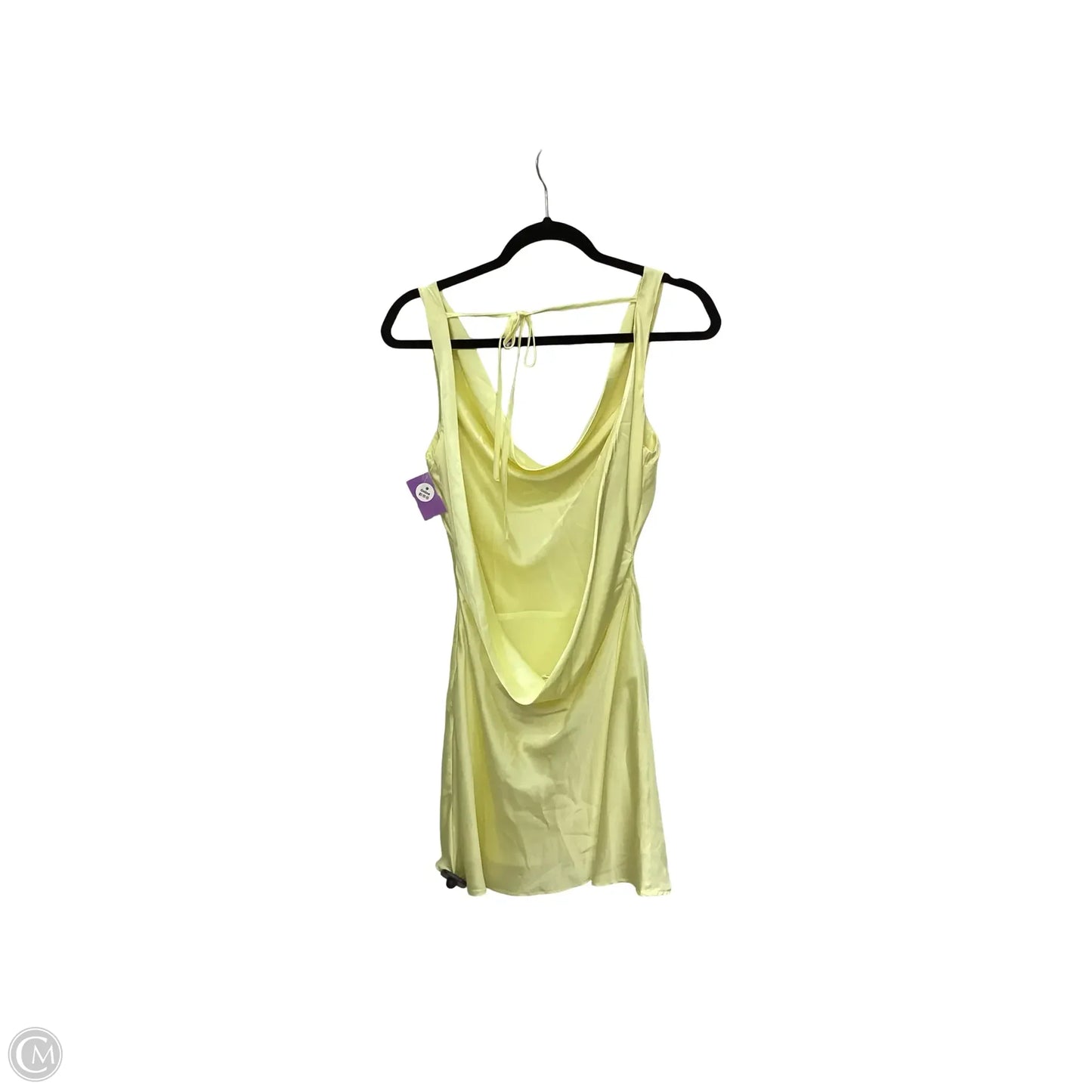 Dress Party Short By peppermayo In Yellow, Size: 6