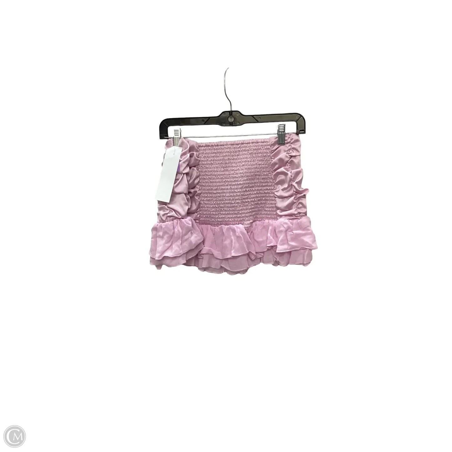 Skirt Mini & Short By Maeve In Pink, Size: S