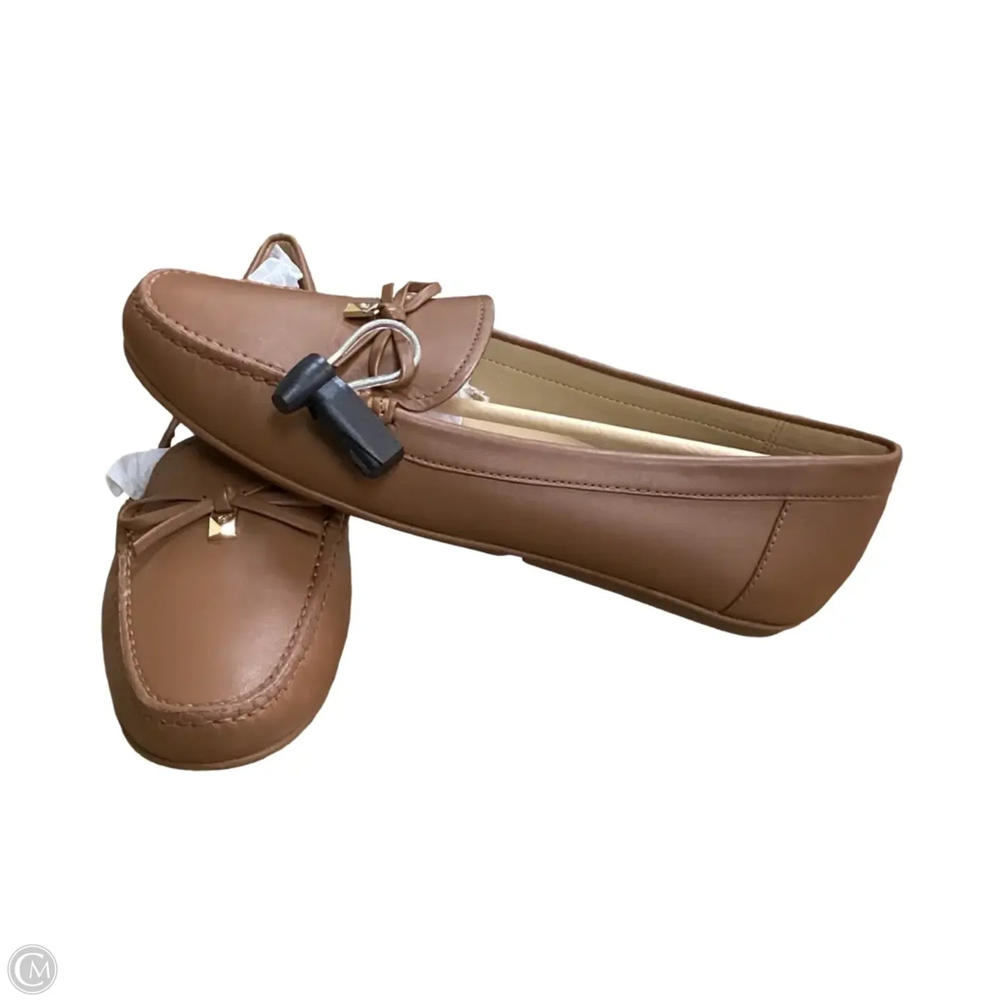 Shoes Flats By Michael By Michael Kors In Brown, Size: 9.5
