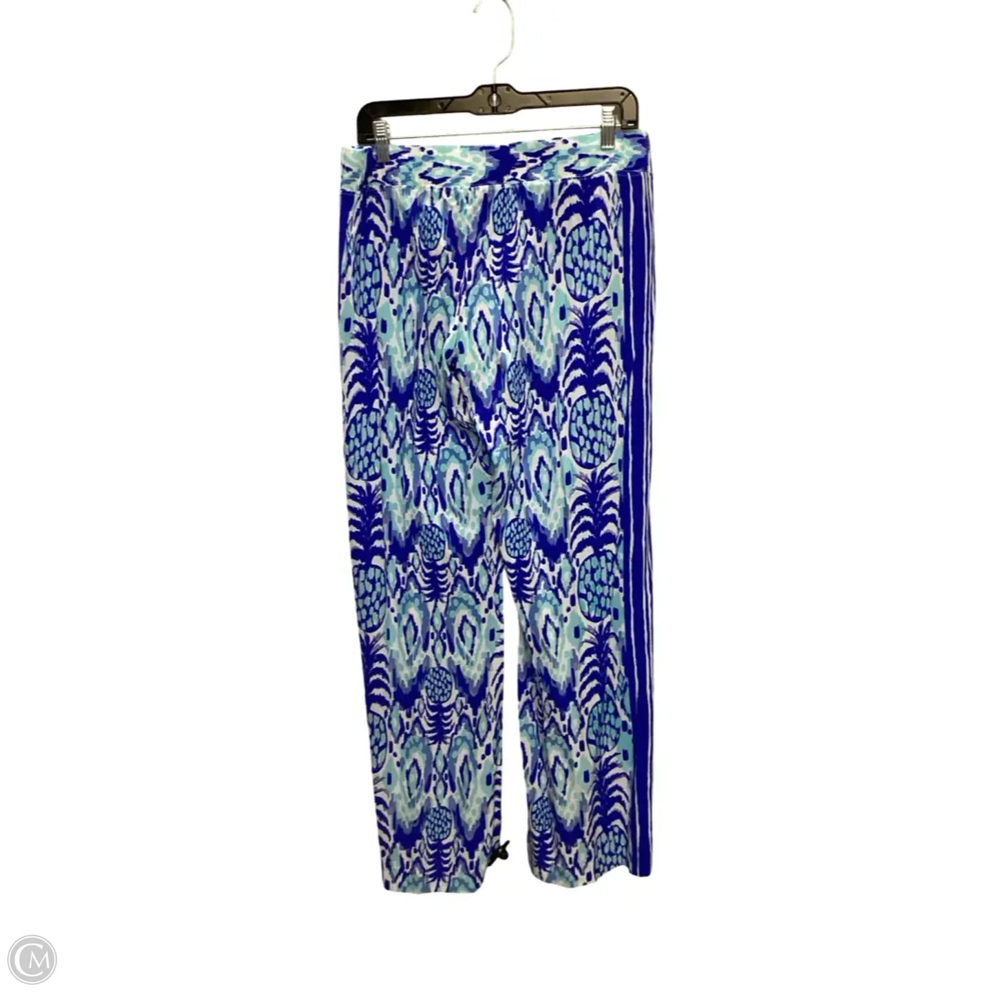 Pants Designer By Lilly Pulitzer In Blue, Size: M