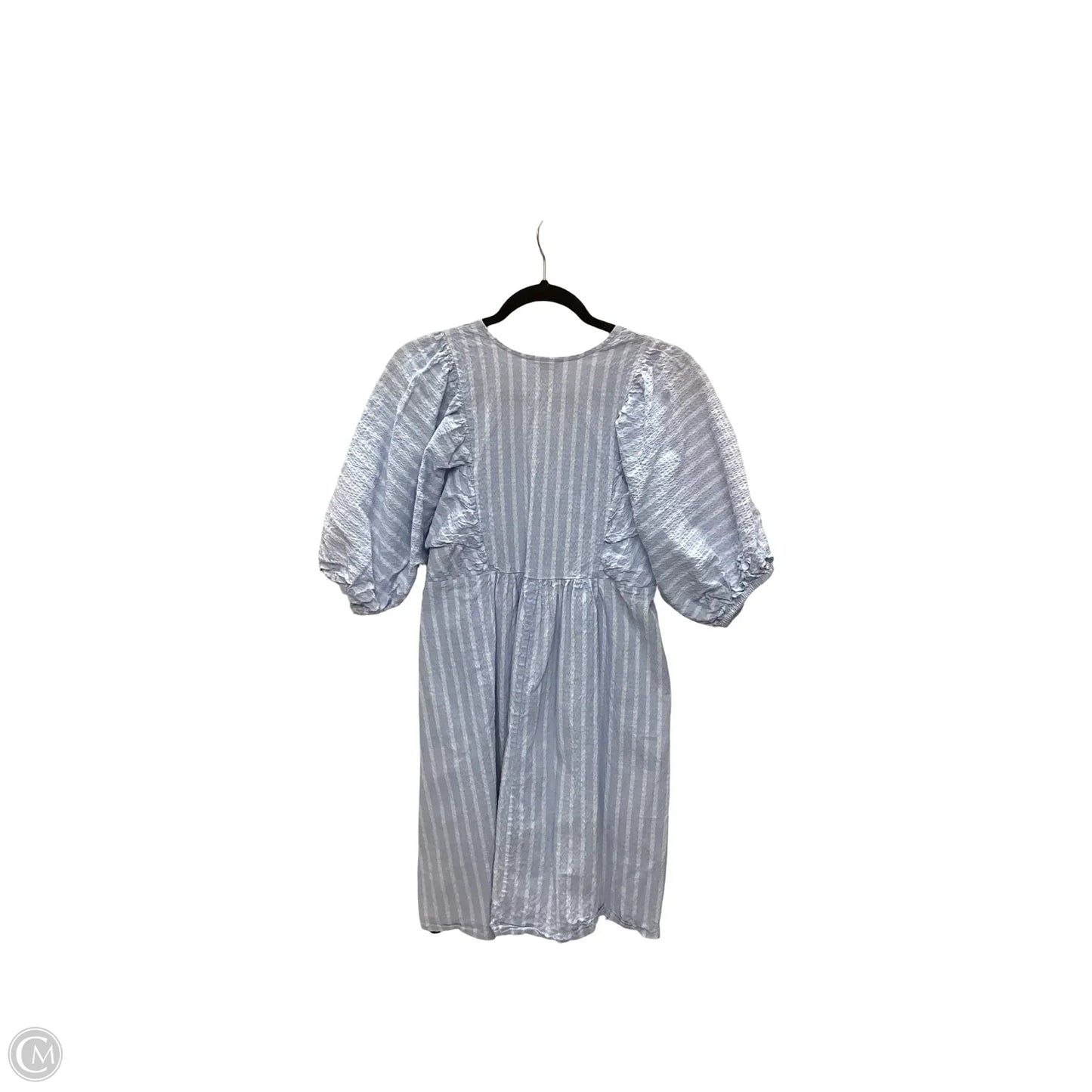 Dress Casual Short By A New Day In Blue, Size: M