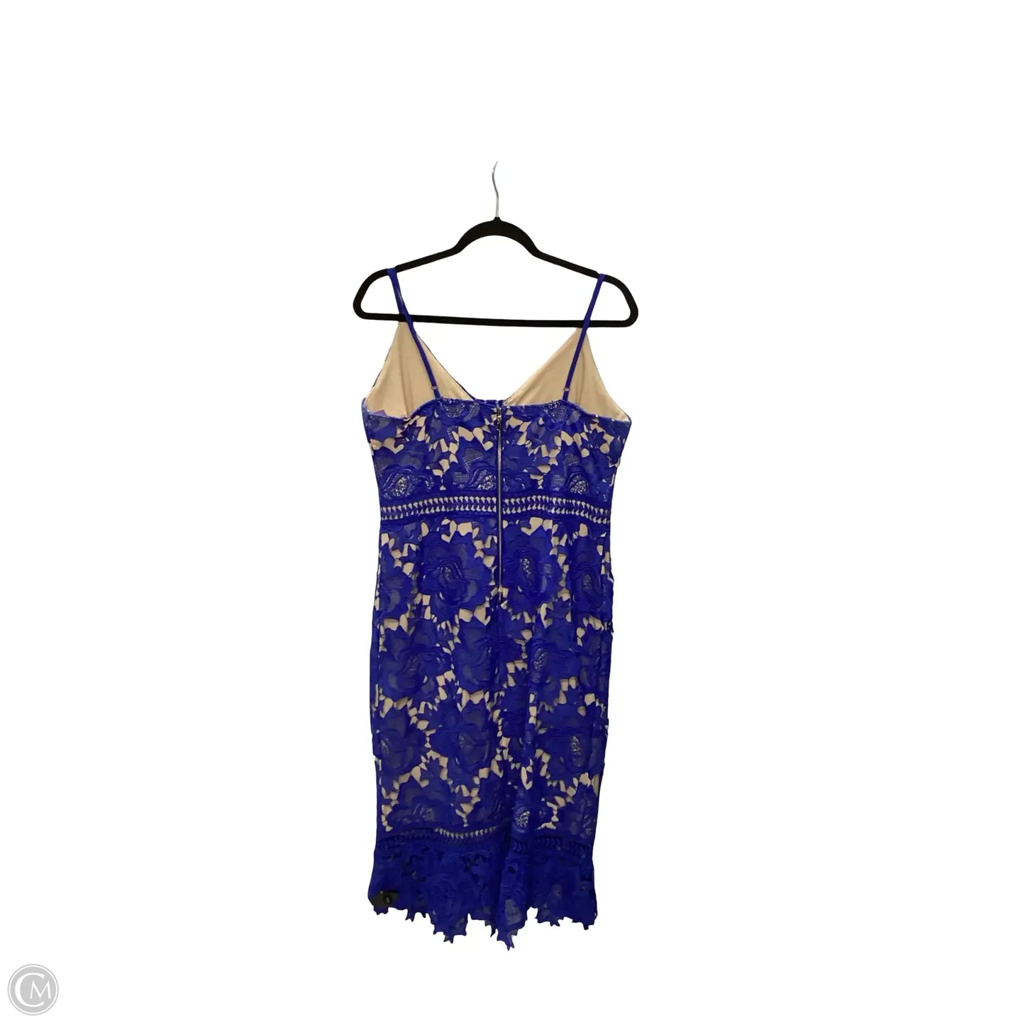 Dress Party Midi By Gianni Bini In Blue, Size: Xl