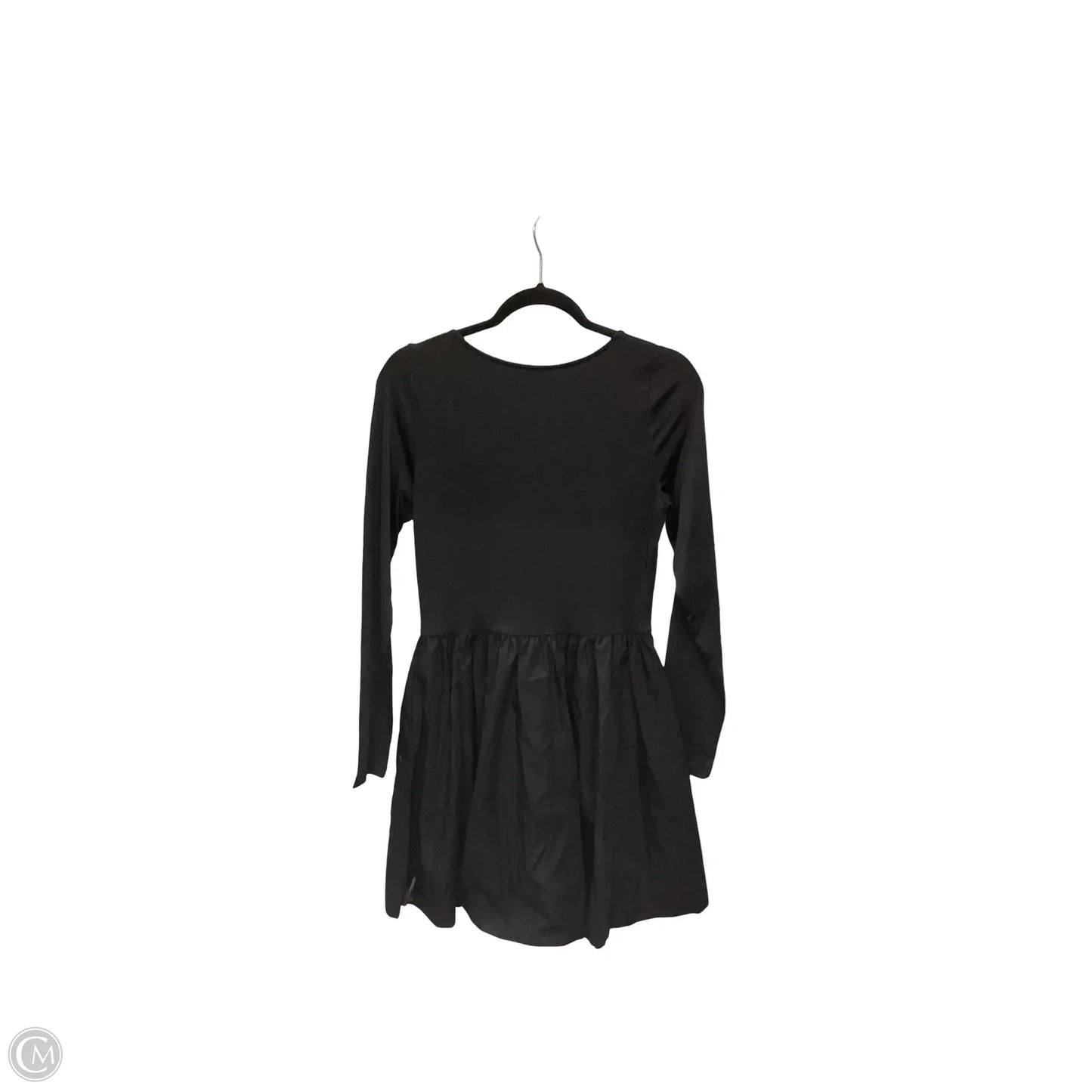 Dress Casual Short By Pink Lily In Black, Size: S