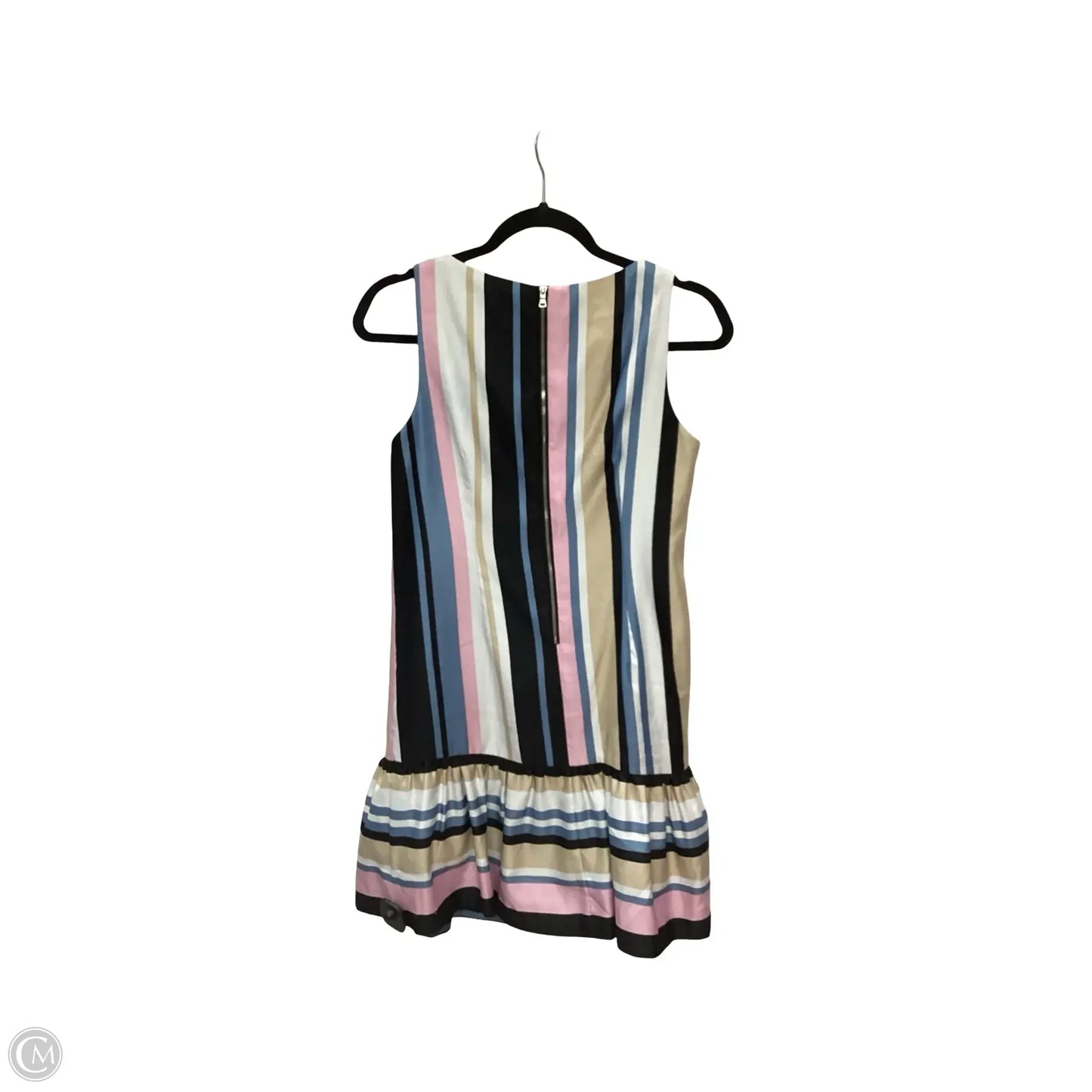 Dress Casual Short By Nicole Miller In Striped Pattern, Size: 4