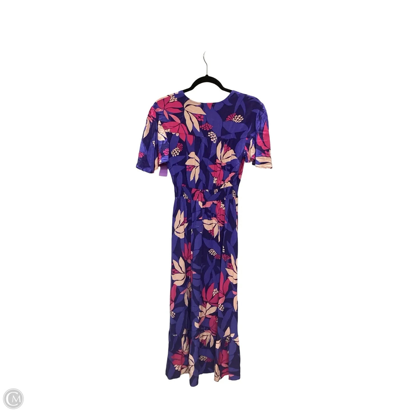 Dress Casual Midi By Abel The Label In Floral Print, Size: S