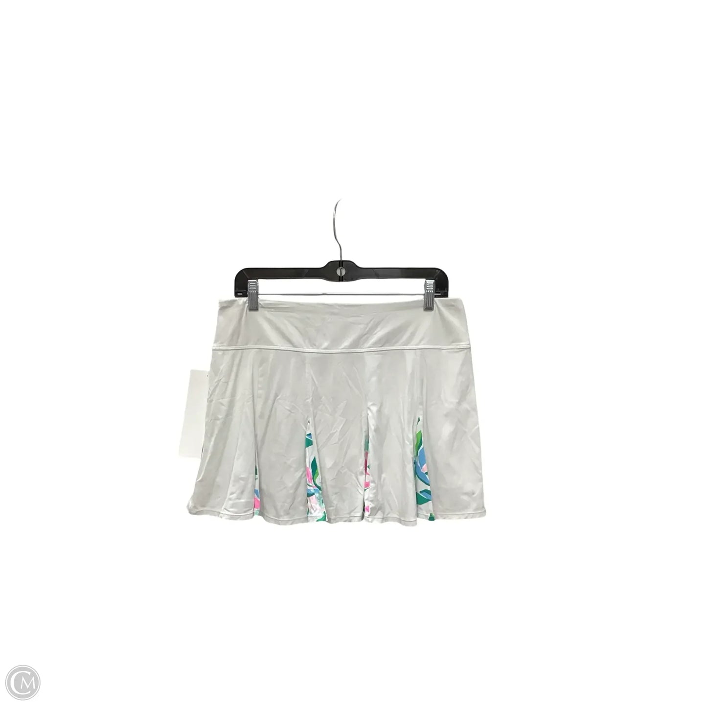 Skort Designer By Lilly Pulitzer In White, Size: L