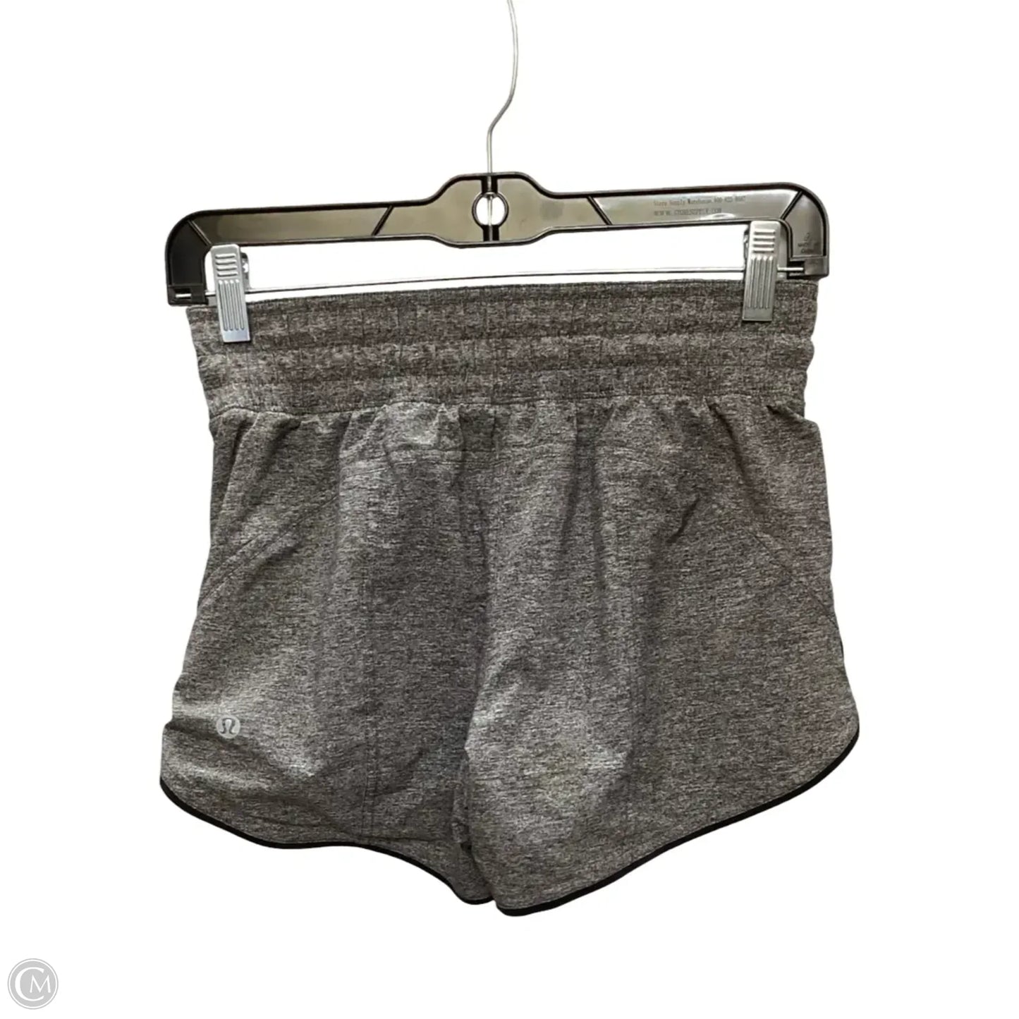 Athletic Shorts By Lululemon In Grey, Size: 2