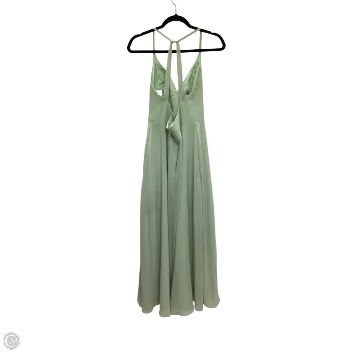 Dress Party Long By Cmc In Green, Size: 8