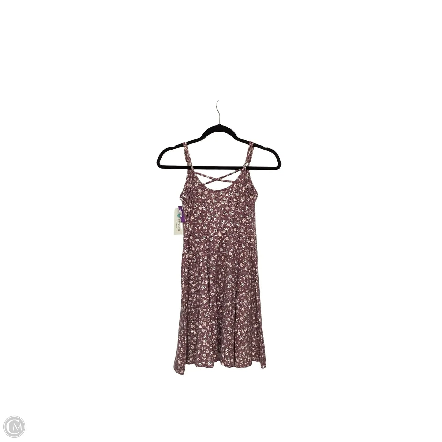 Dress Casual Short By Nine Britton In Purple, Size: Xs