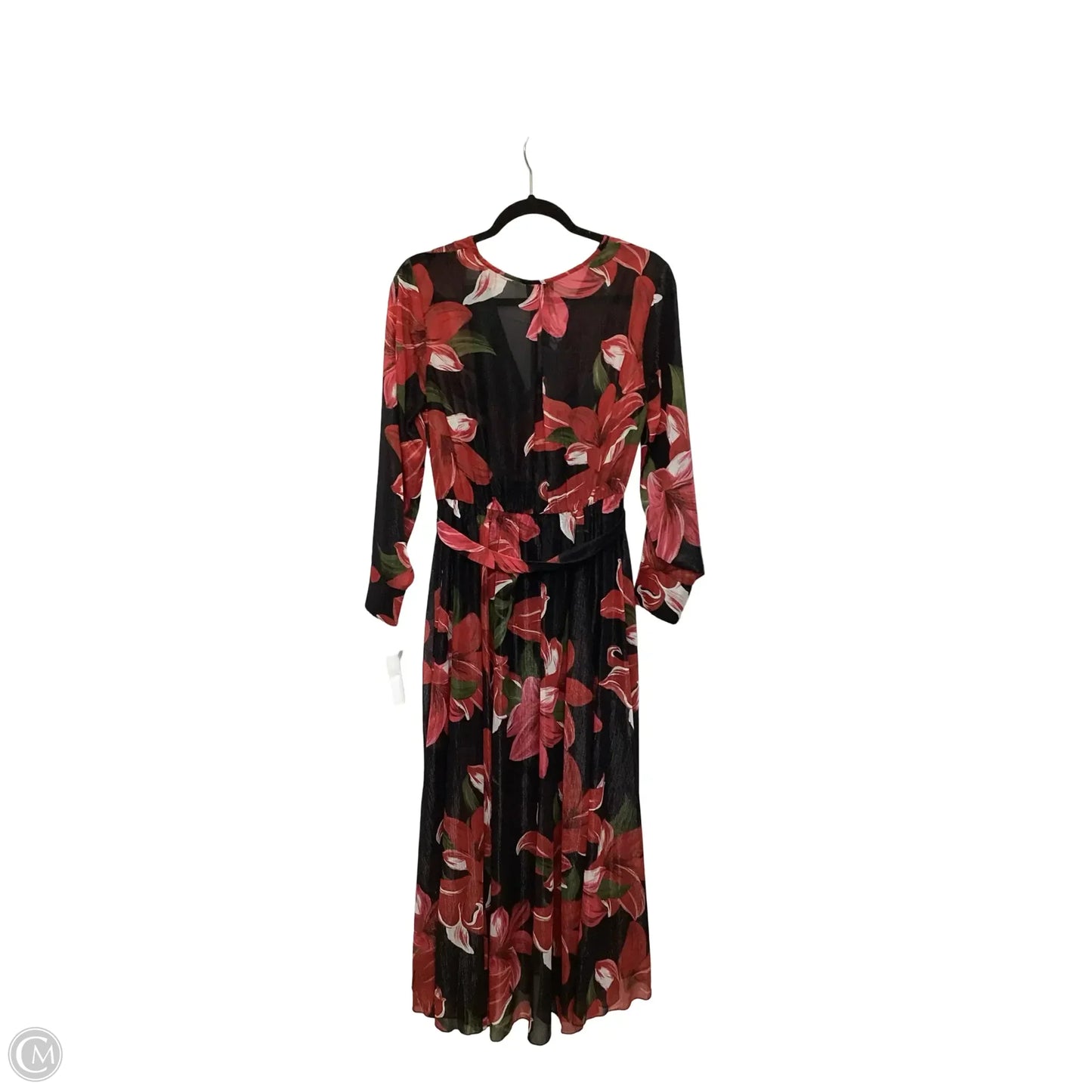 Dress Casual Maxi By Alexa B In Floral Print, Size: 8