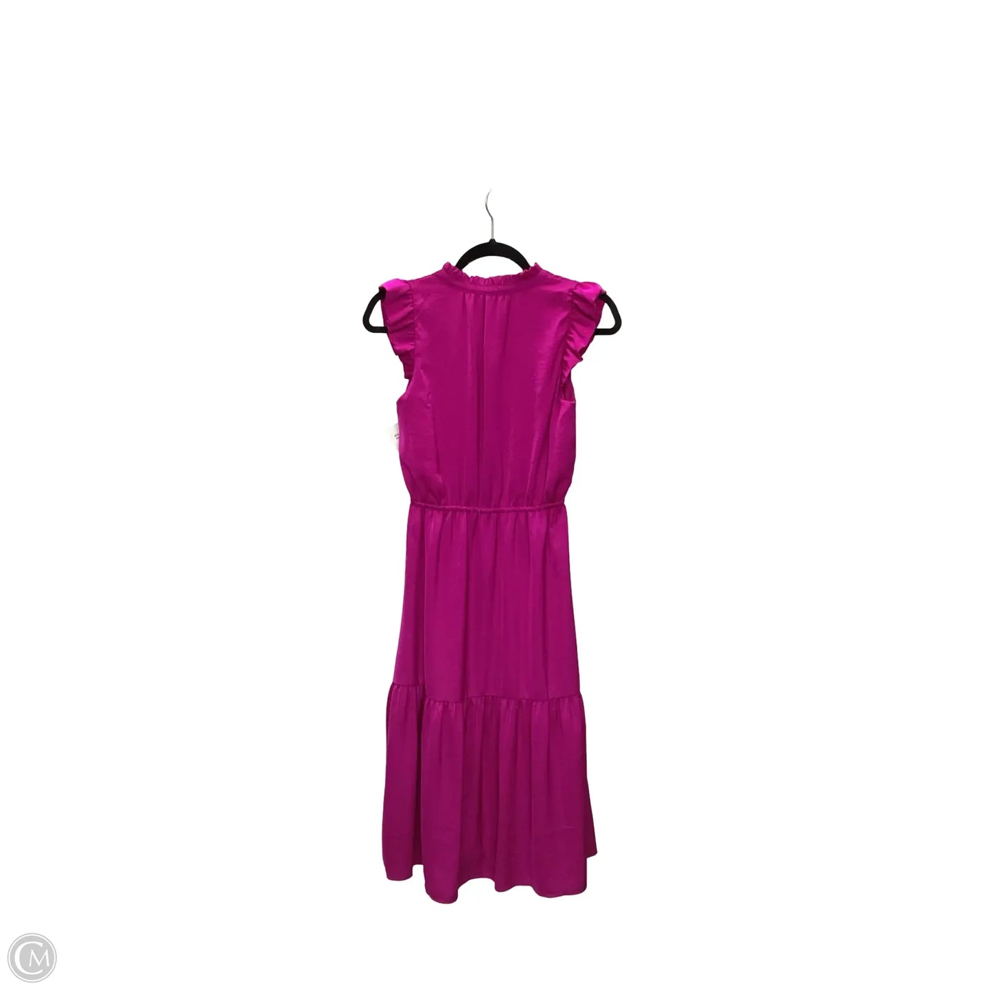 Dress Casual Midi By Banana Republic In Pink, Size: 2