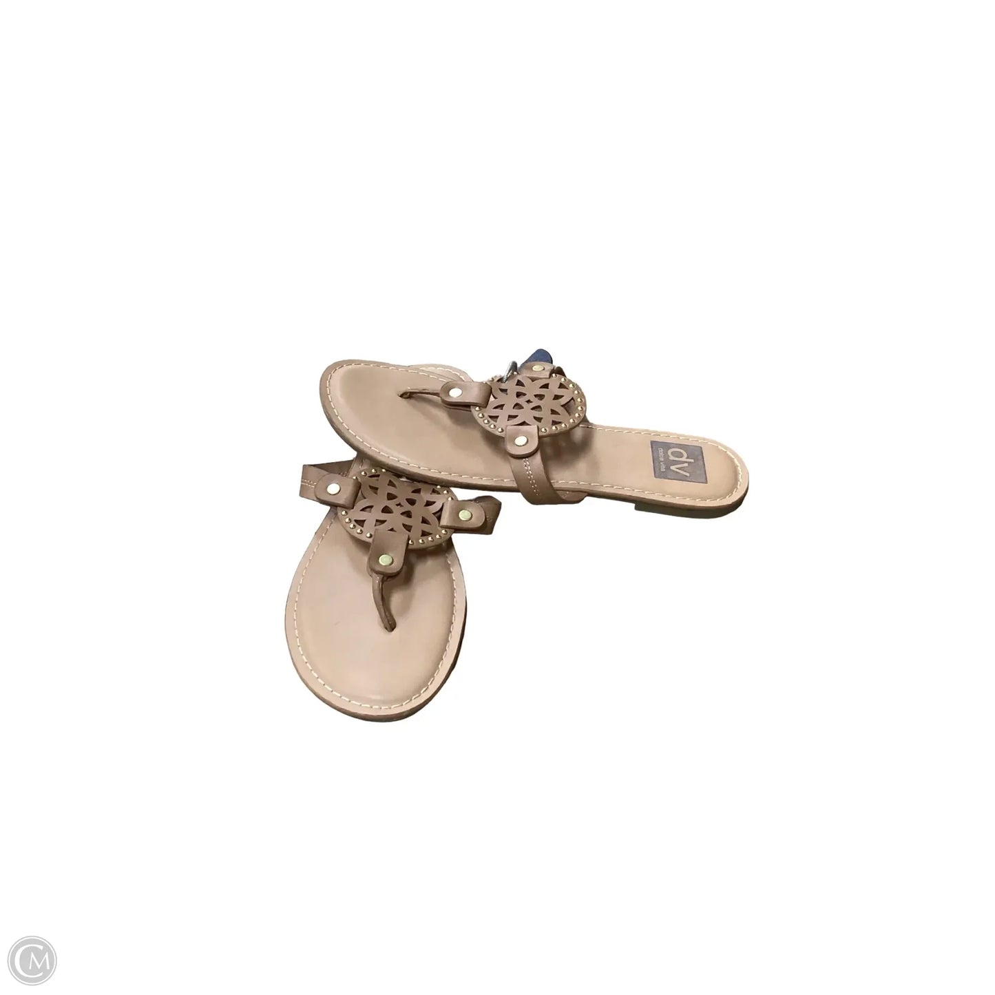 Sandals Flats By Dolce Vita In Brown, Size: 8