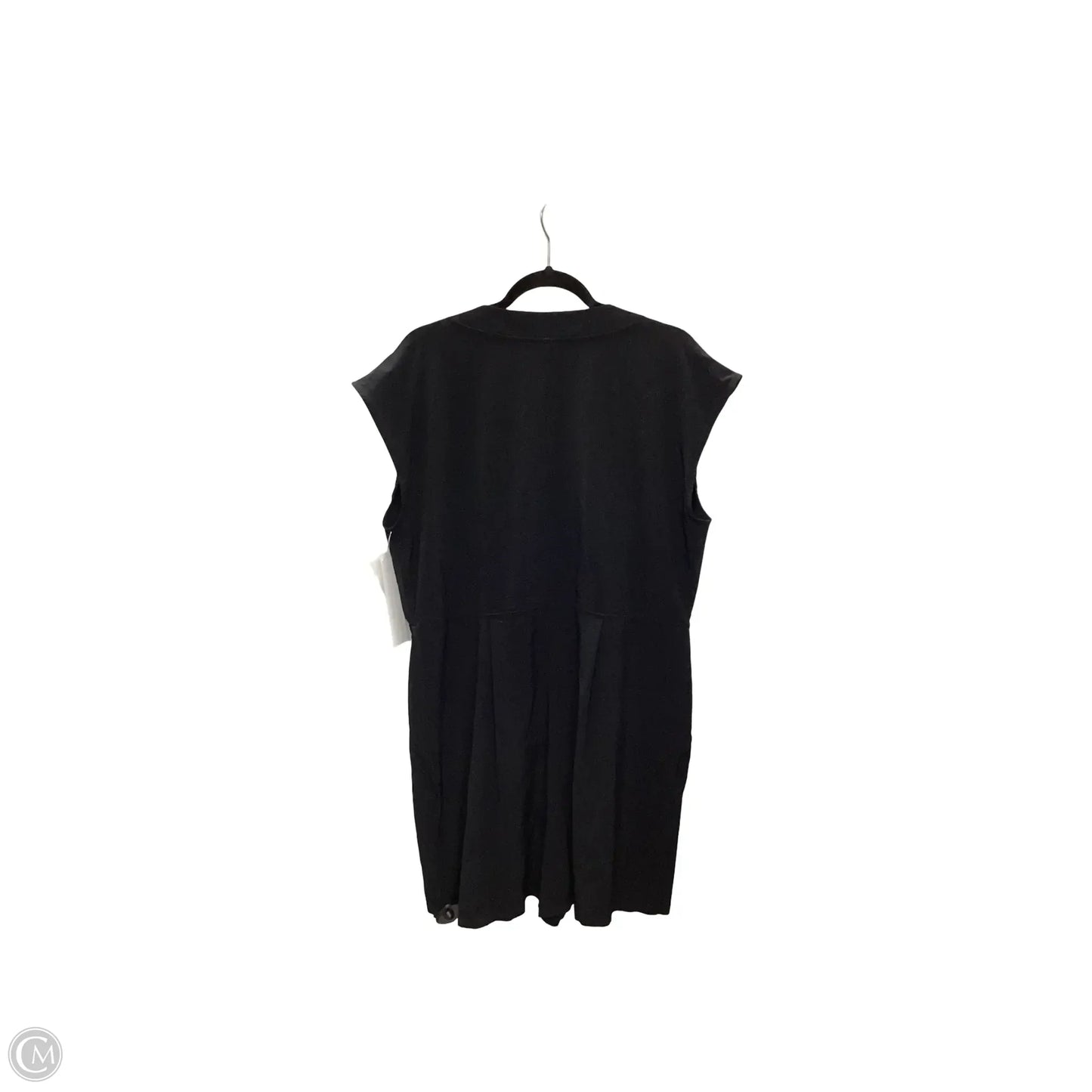 Athletic Dress By Athleta In Black, Size: Xl