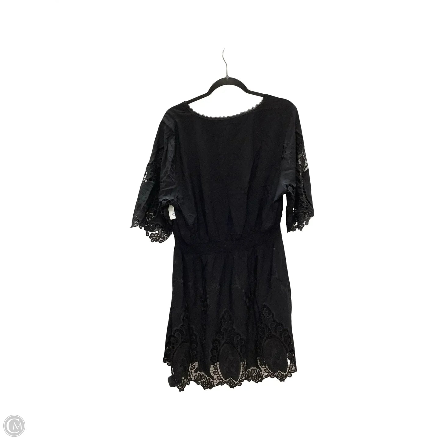 Dress Casual Short By City Chic In Black, Size: 8