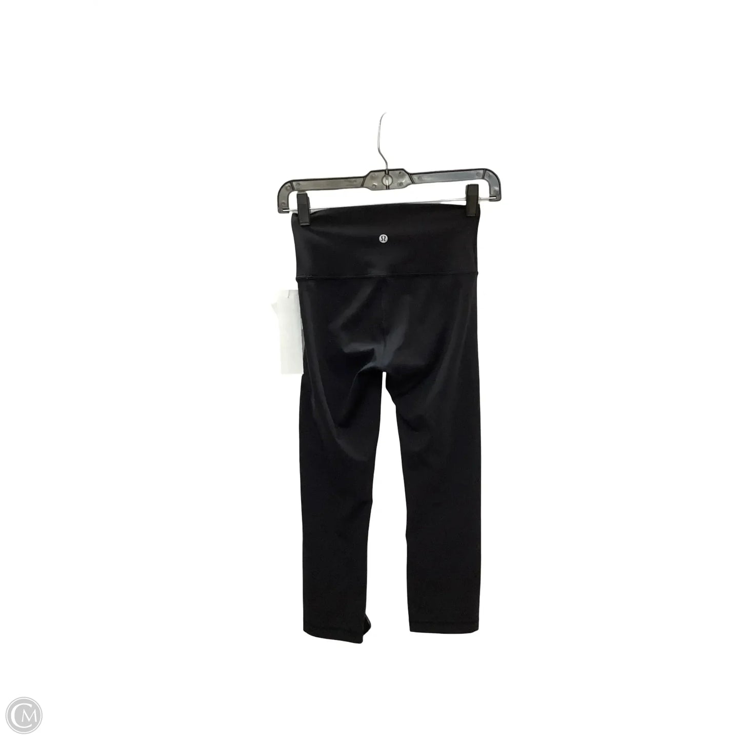 Athletic Leggings Capris By Lululemon In Black, Size: 4