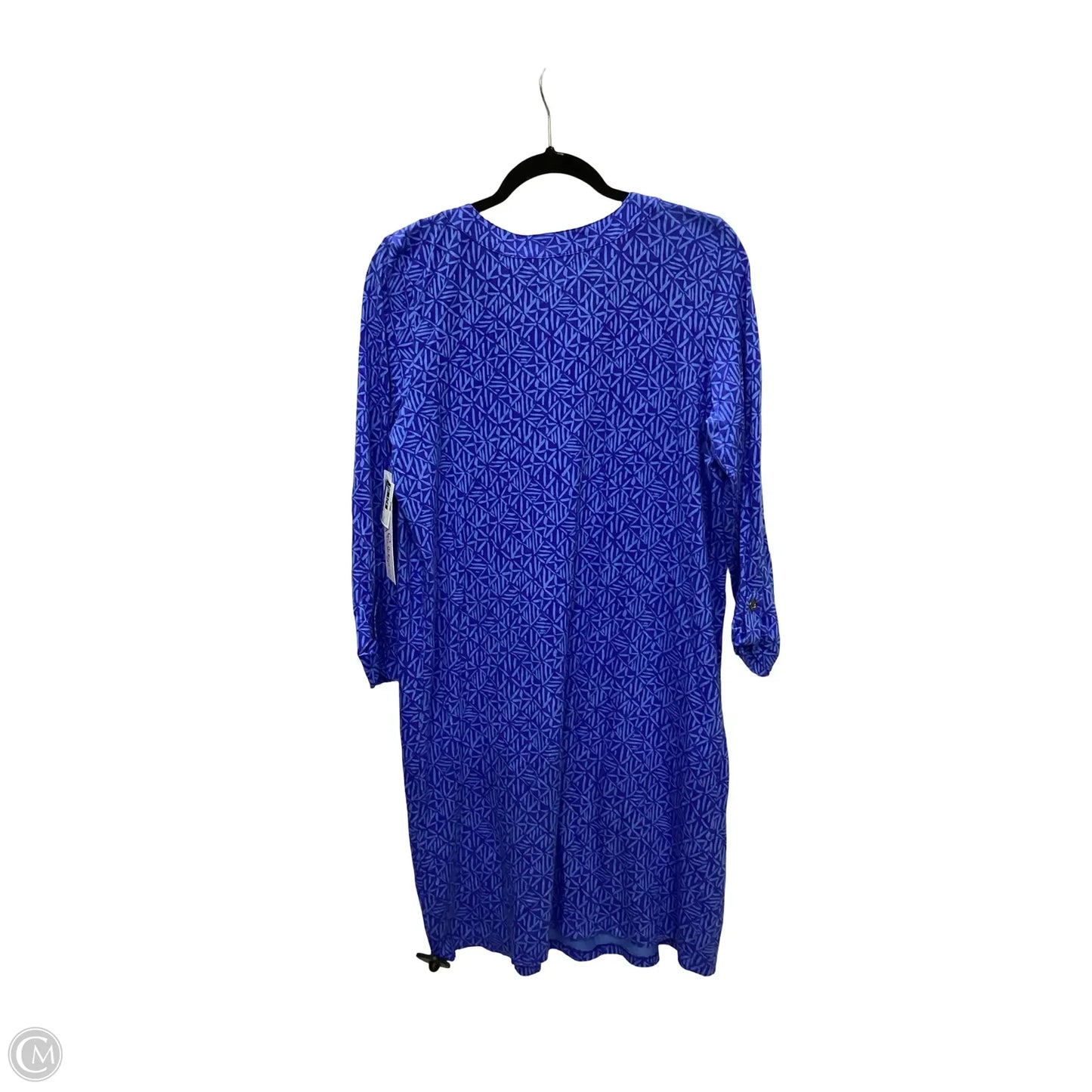 Dress Designer By Lilly Pulitzer In Blue, Size: L