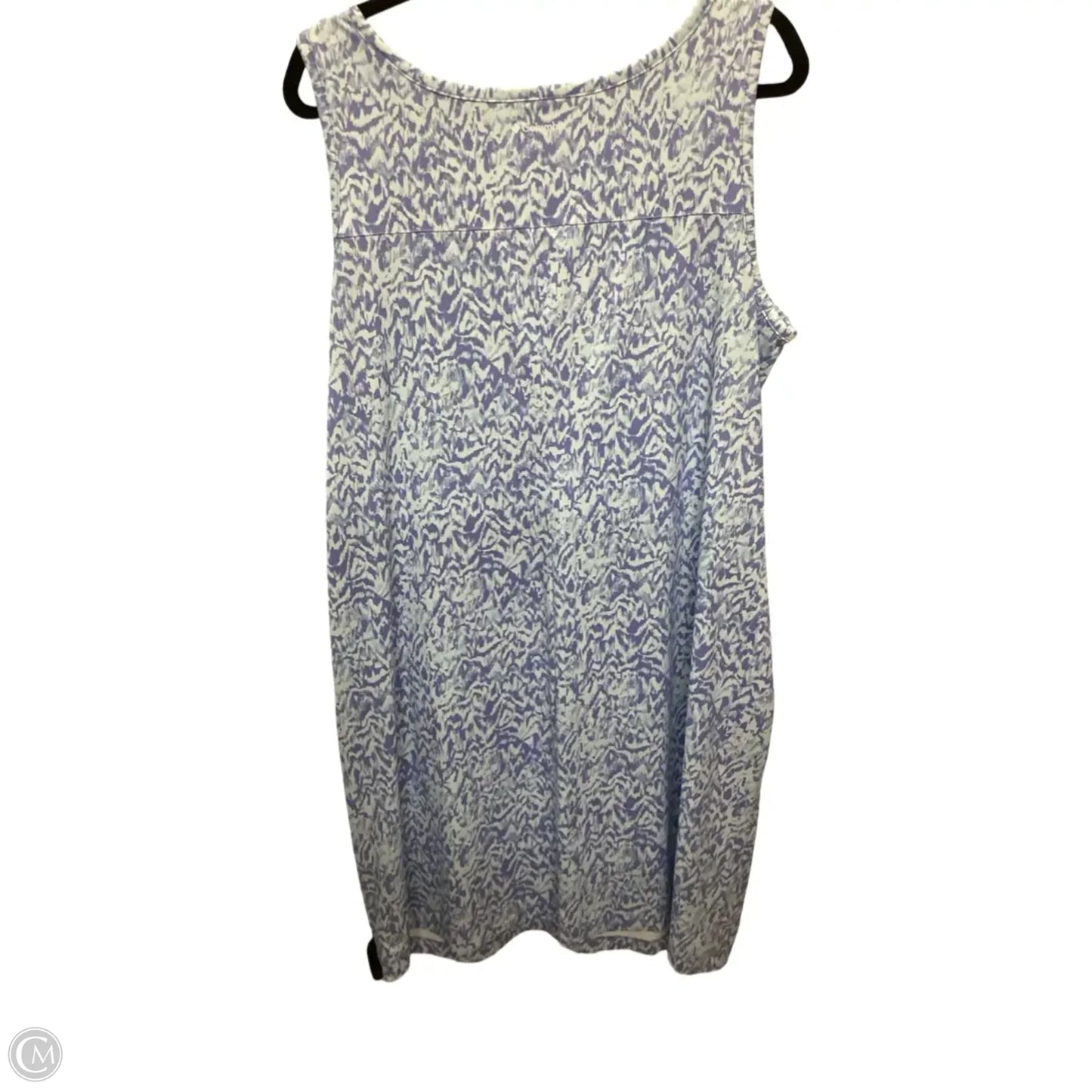 Athletic Dress By Columbia In Blue, Size: Xxl
